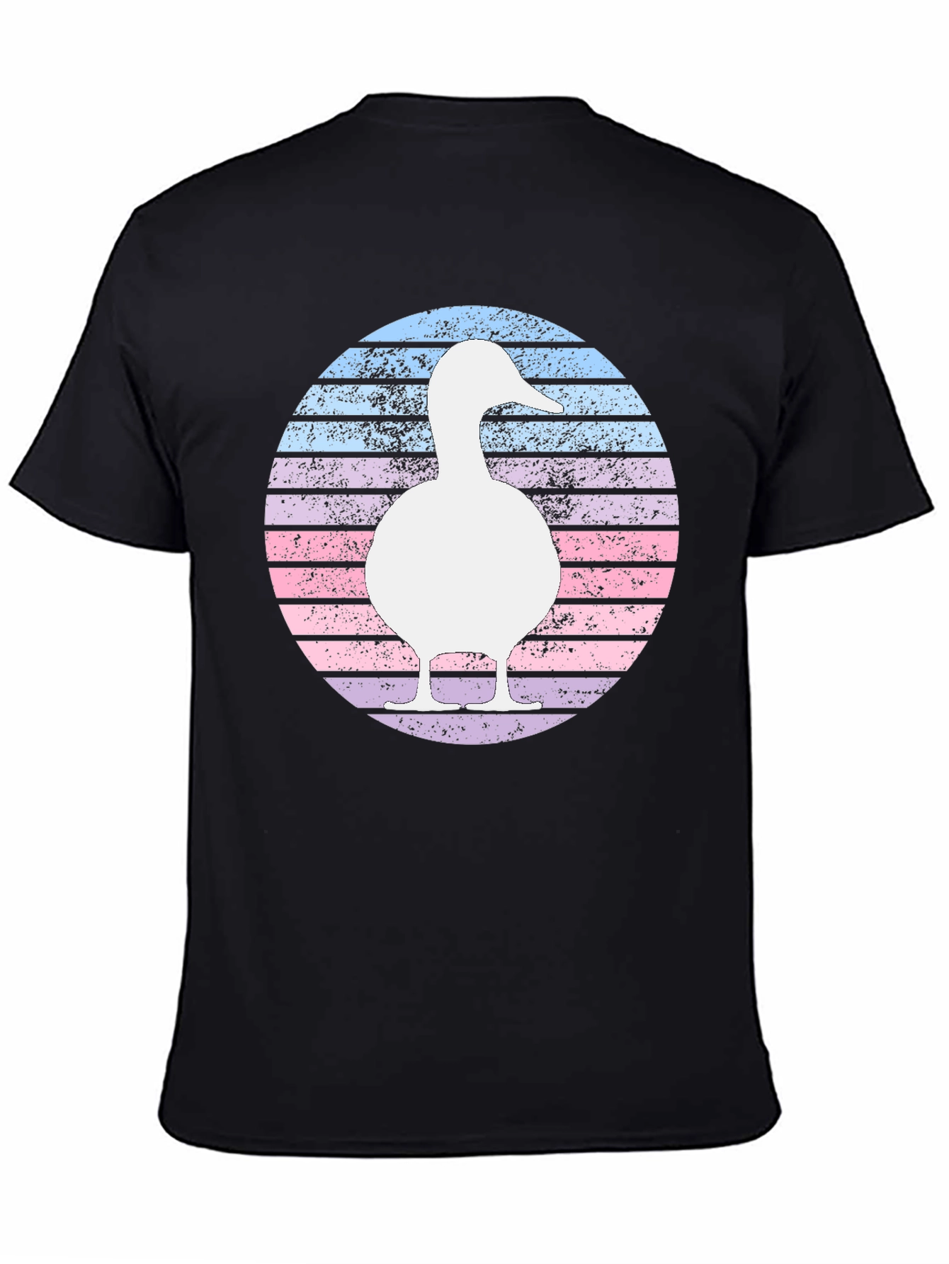 Black Duck Sunset T-Shirt view 4