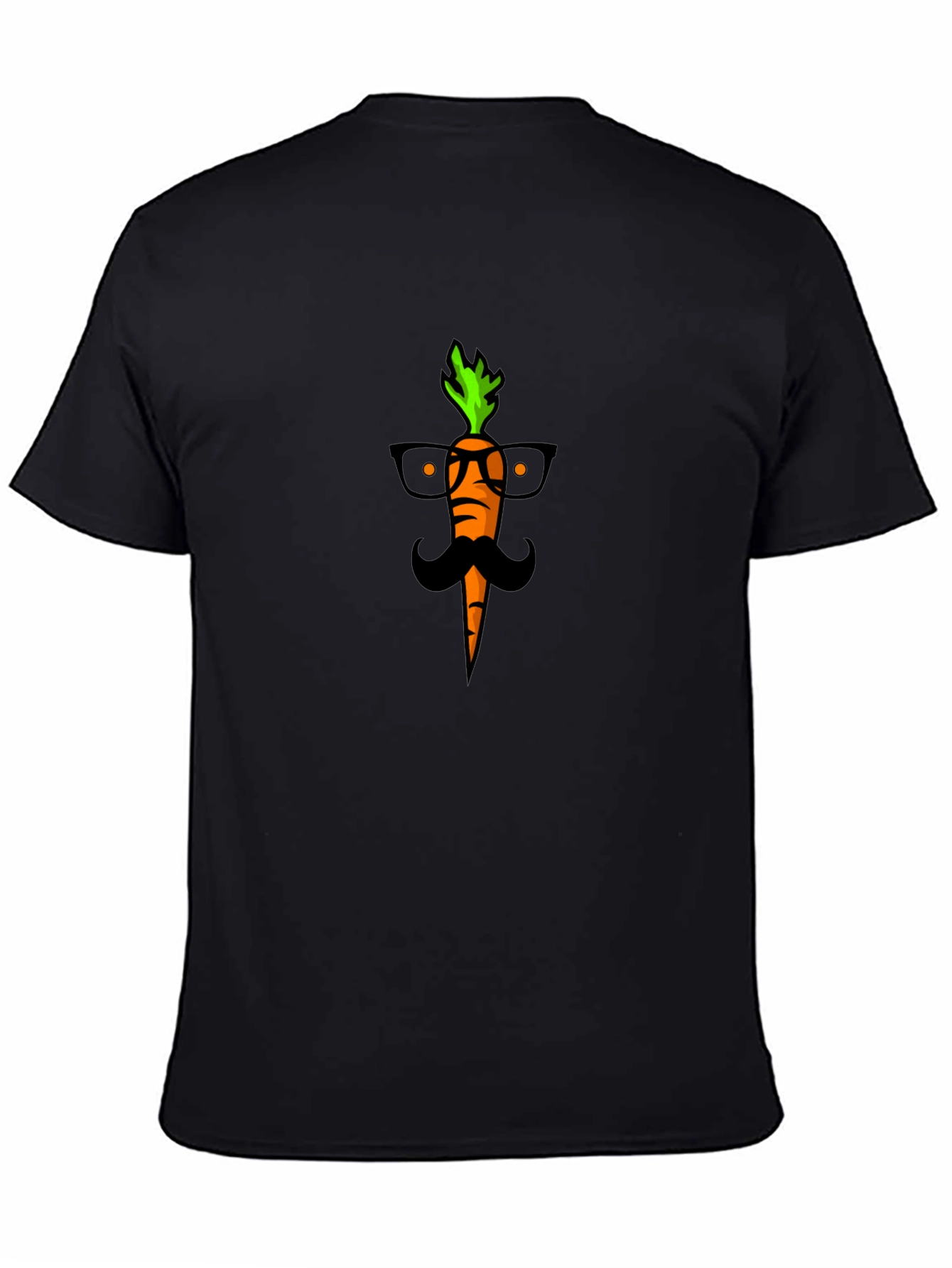 Mr. Carrot Tee - Quirky Graphic Print - 4