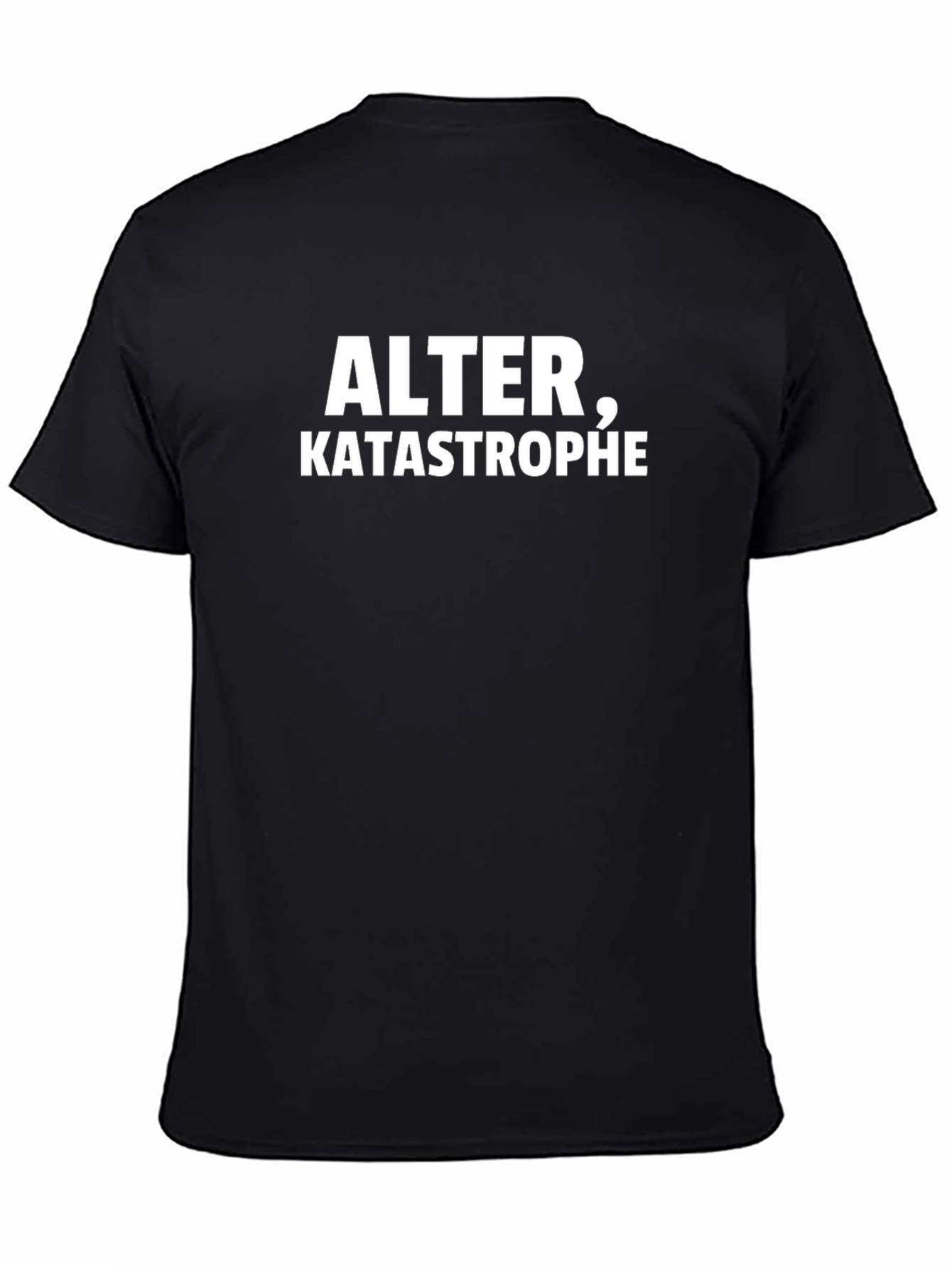 Black Alter, Katastrophe T-Shirt - Bold Statement Tee view 4