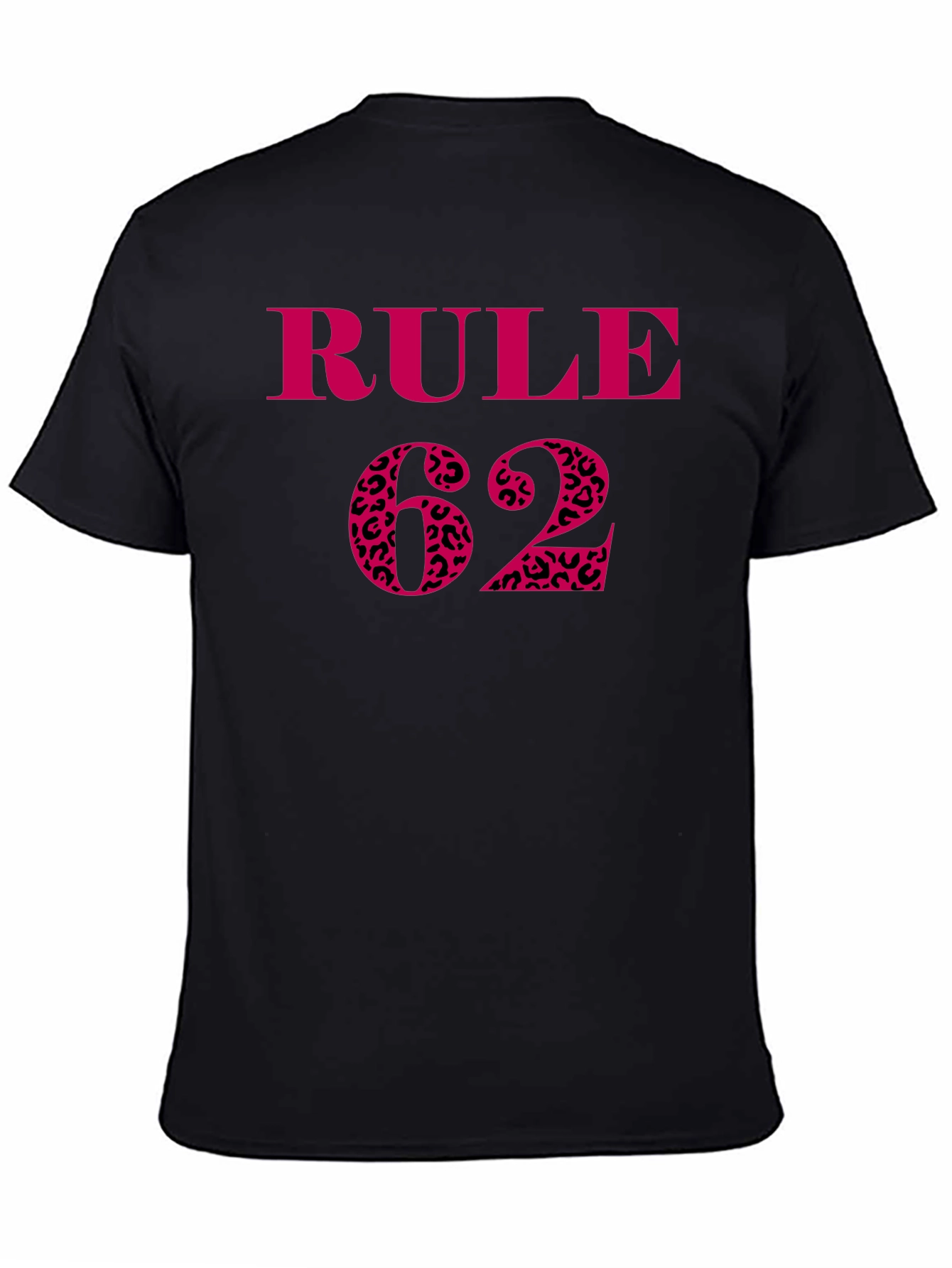 Black Rule 62 Graphic T-Shirt view 4