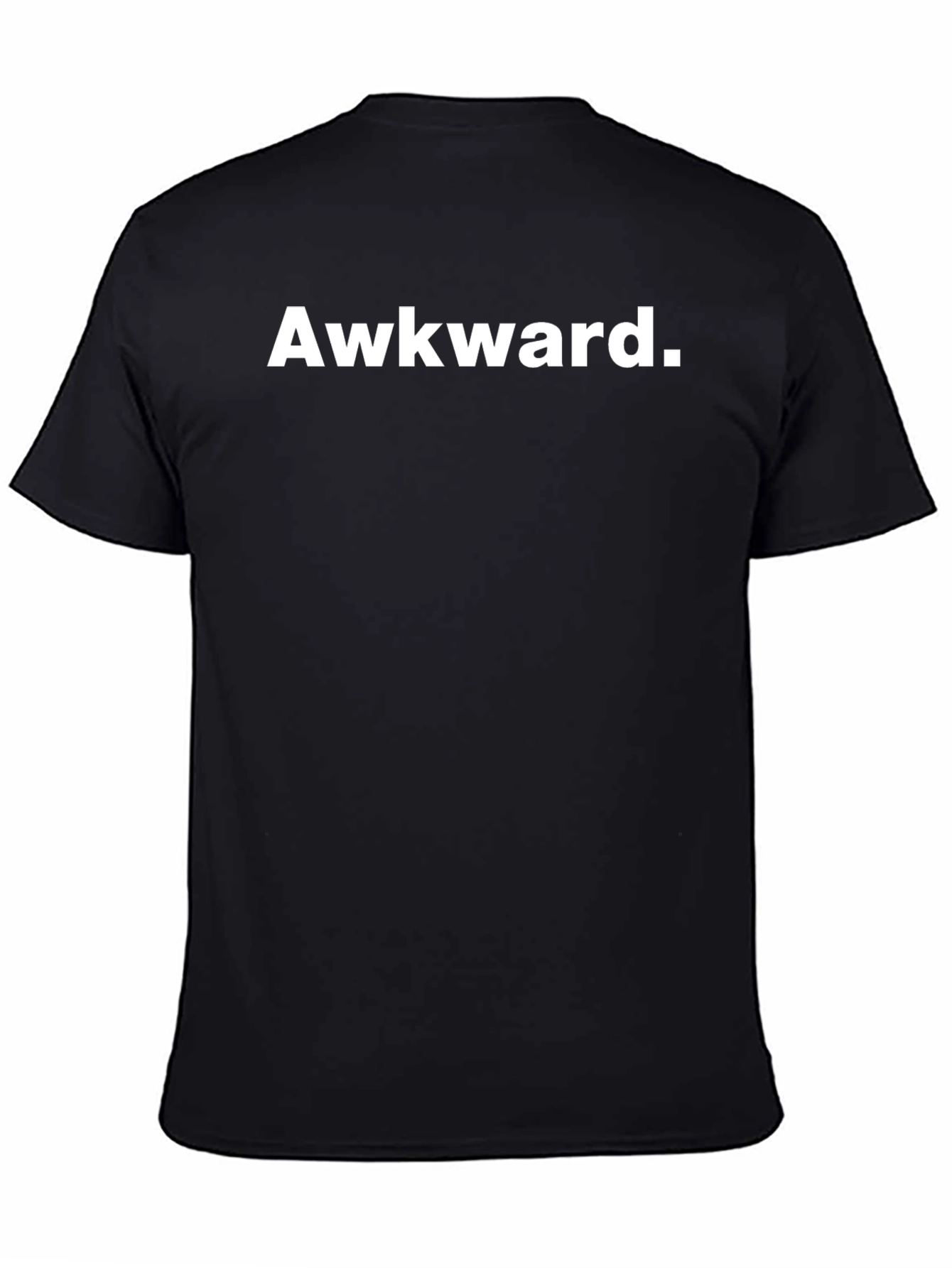 Black Awkward. Graphic Tee view 4