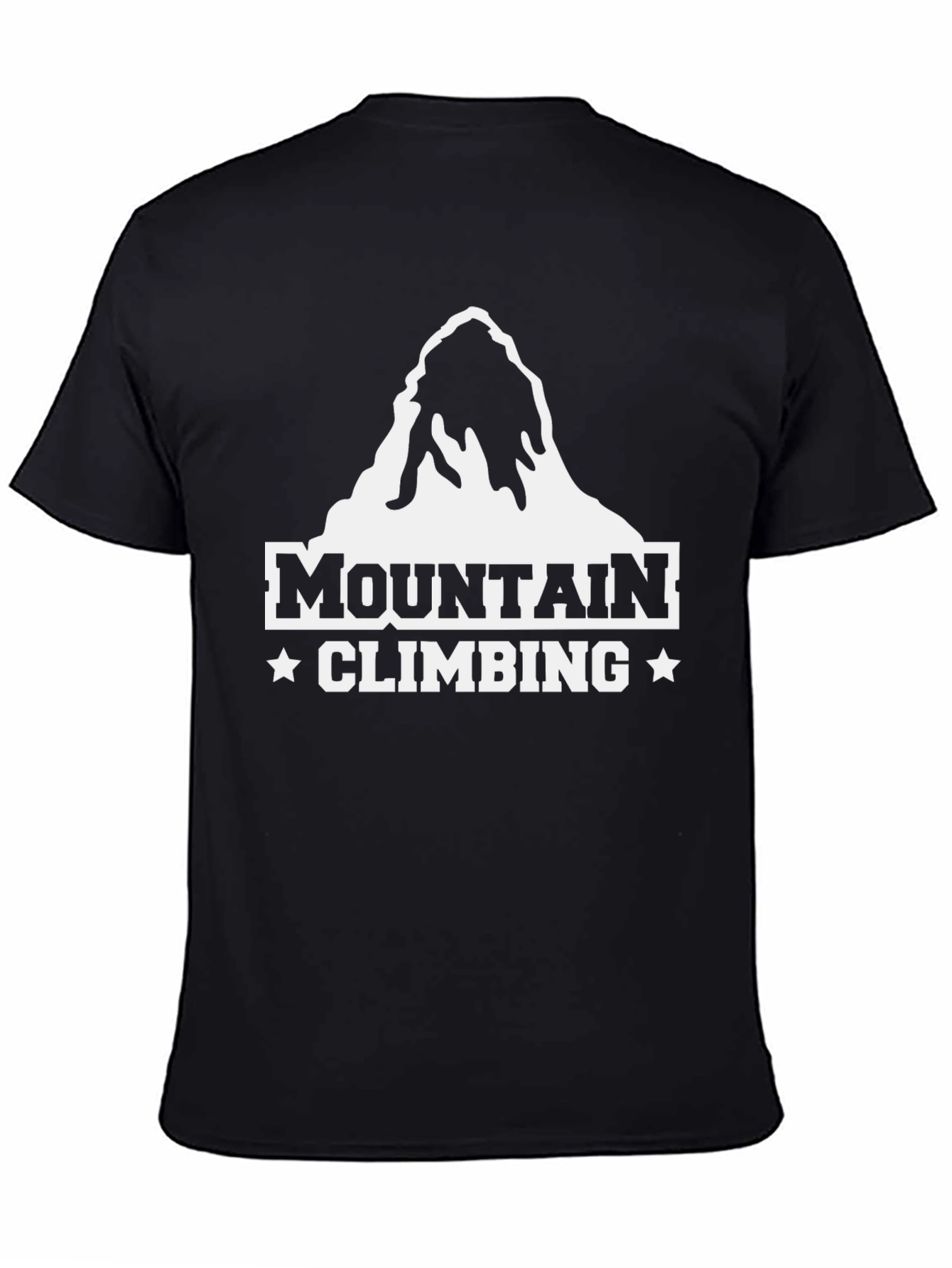 Black Mountain Climbing Graphic Tee - Adventure Ready! view 4
