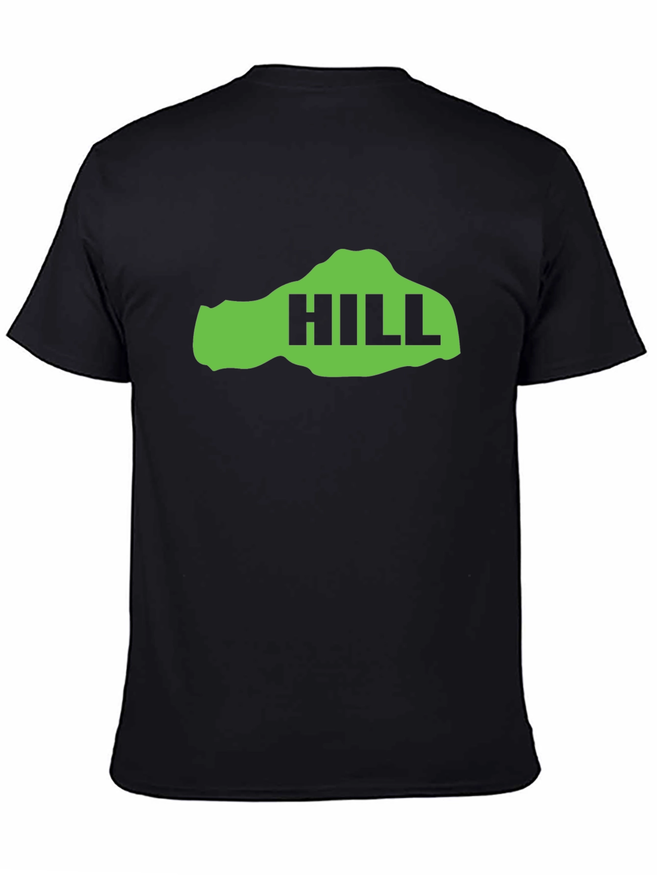 Black Hill Graphic T-Shirt - Black view 4