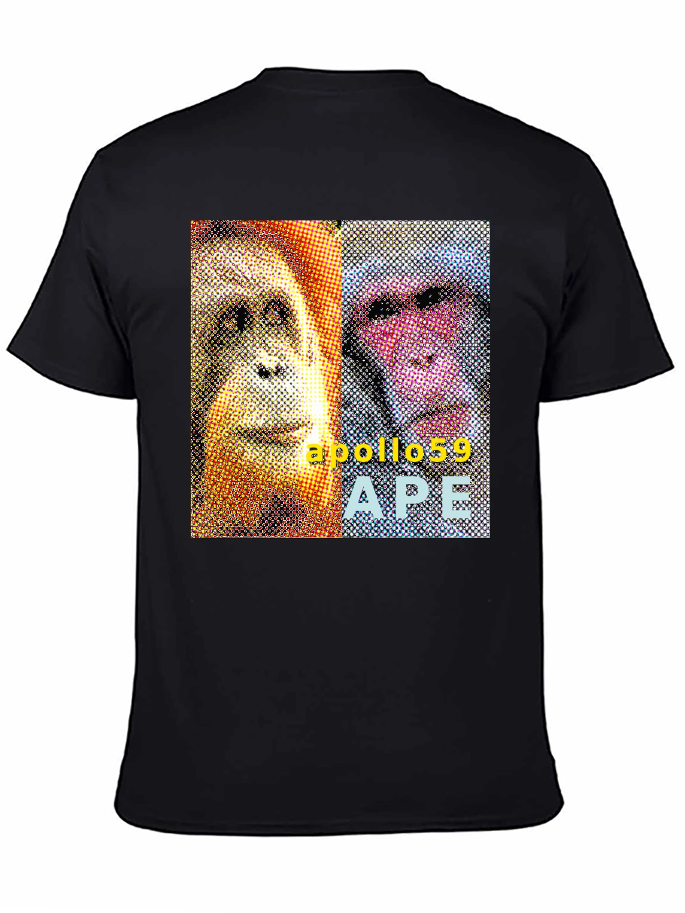 Black Ape Apollo59 Graphic T-Shirt view 4