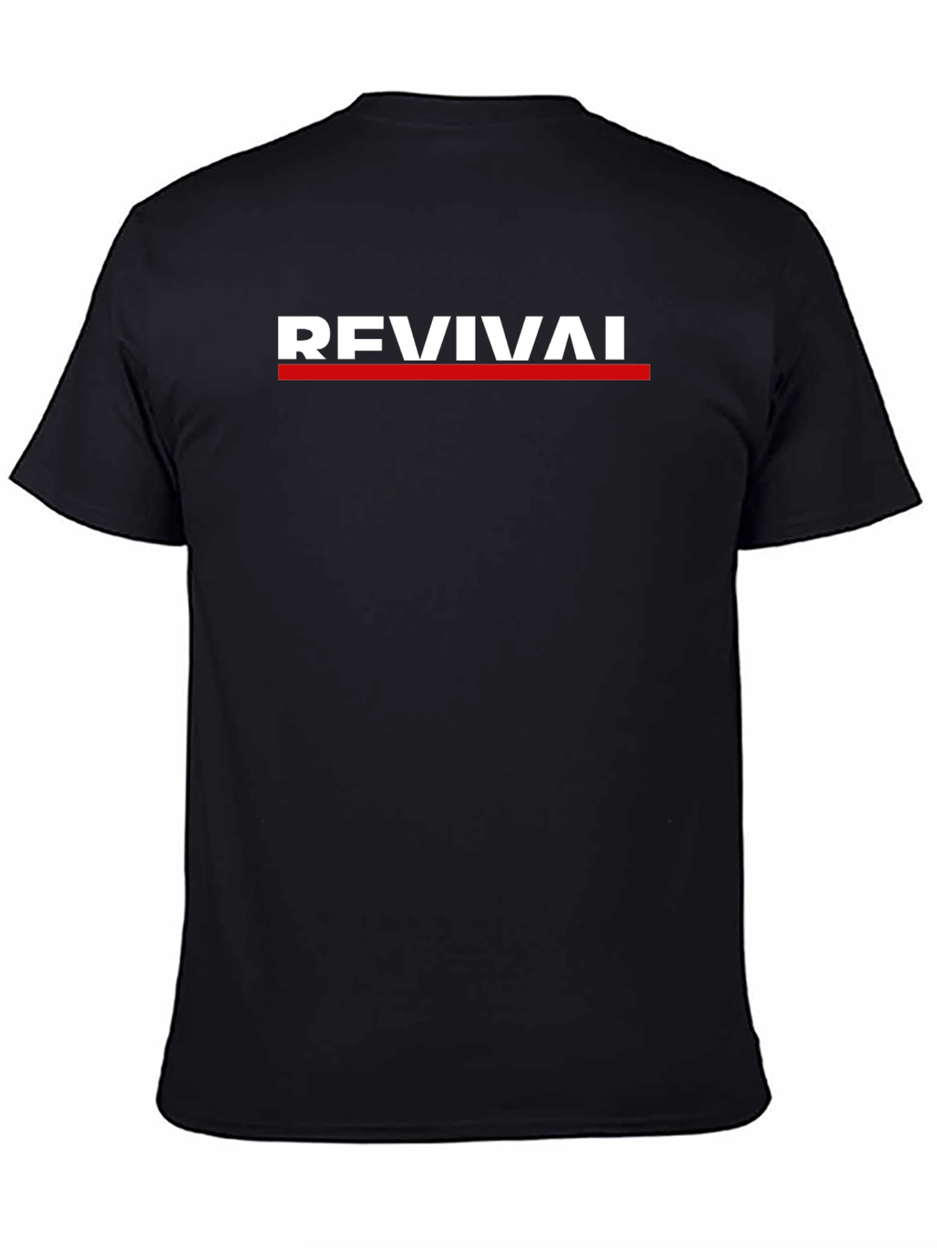 Black Revival Graphic Tee - Bold Style view 4
