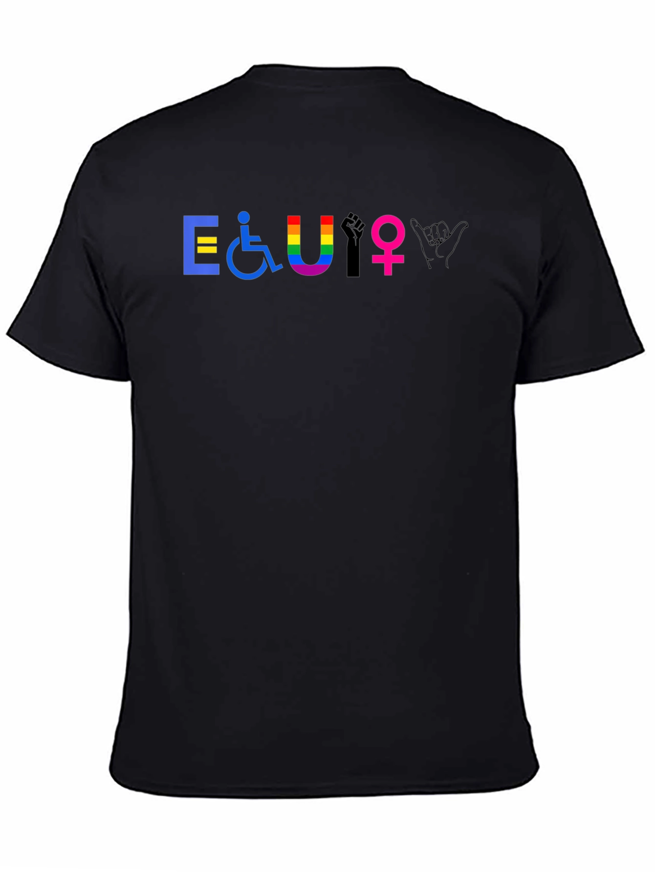 Equality Symbol T-Shirt LGBTQ+ Empowerment Tee - 4