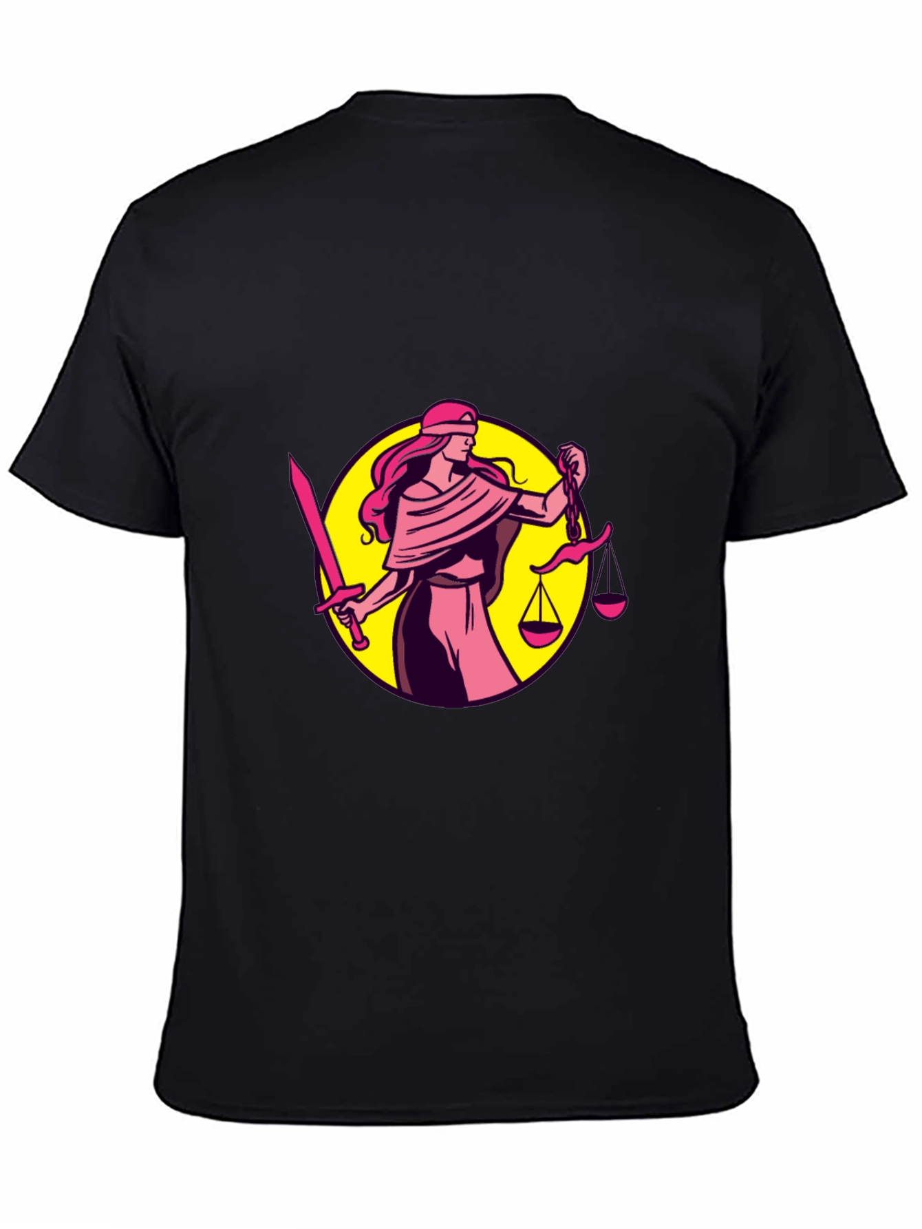 Scales of Justice Graphic Tee - Unisex Soft Cotton - 4