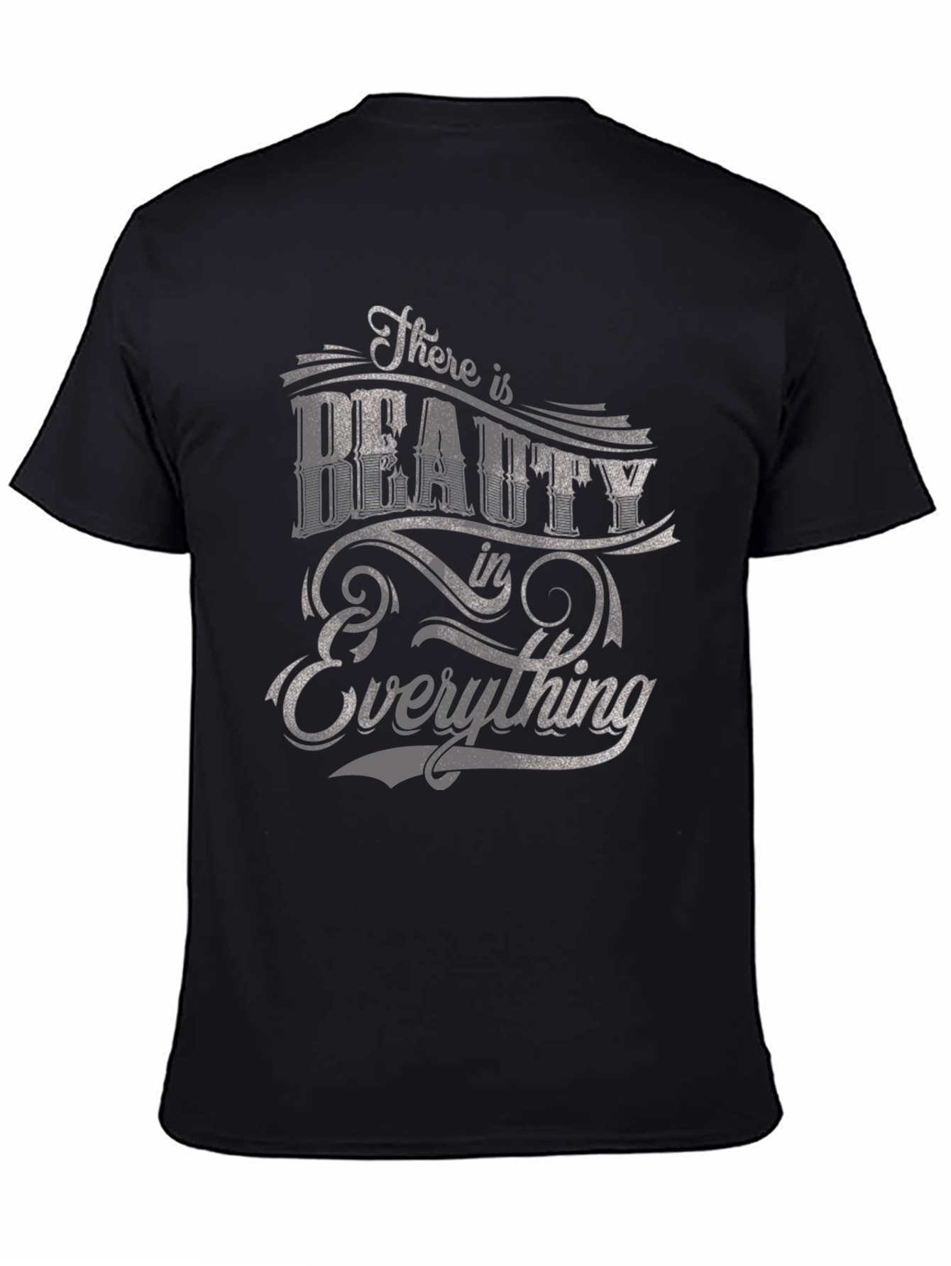 Black Beauty in Everything Graphic T-Shirt - Premium Cotton view 4