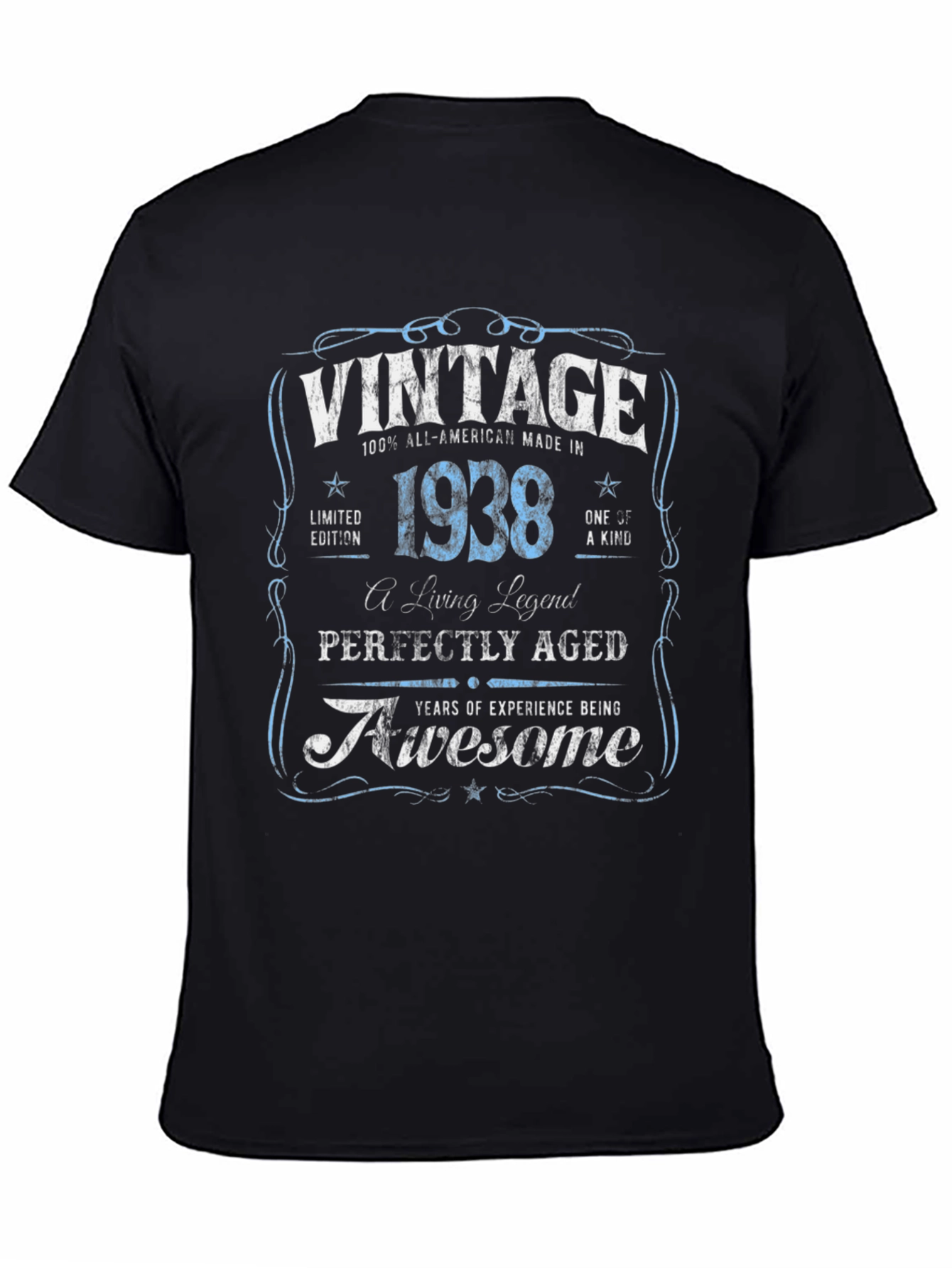 Vintage 1938 T-Shirt - Limited Edition, All-American - 4