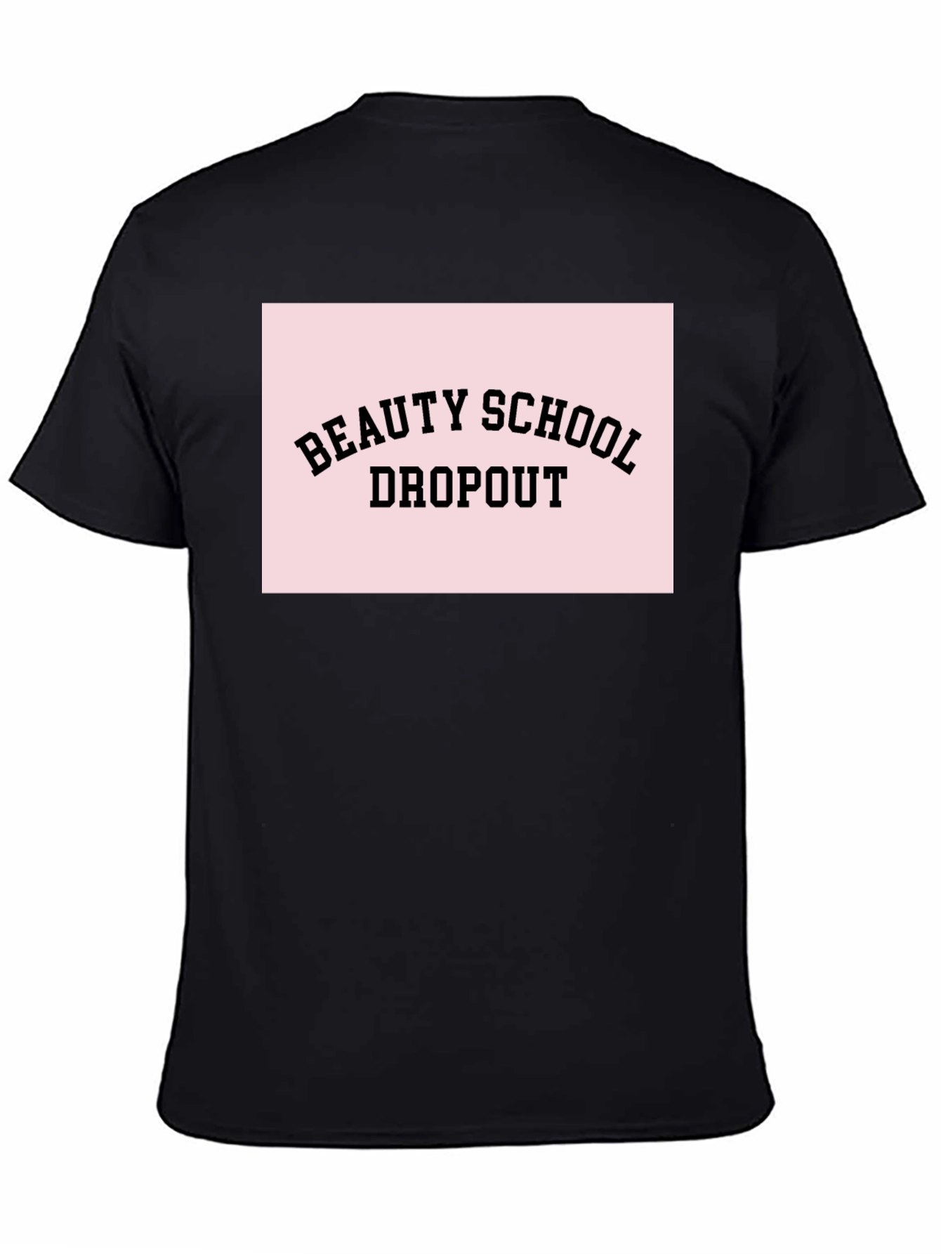 Black Beauty School Dropout T-Shirt - Black view 4
