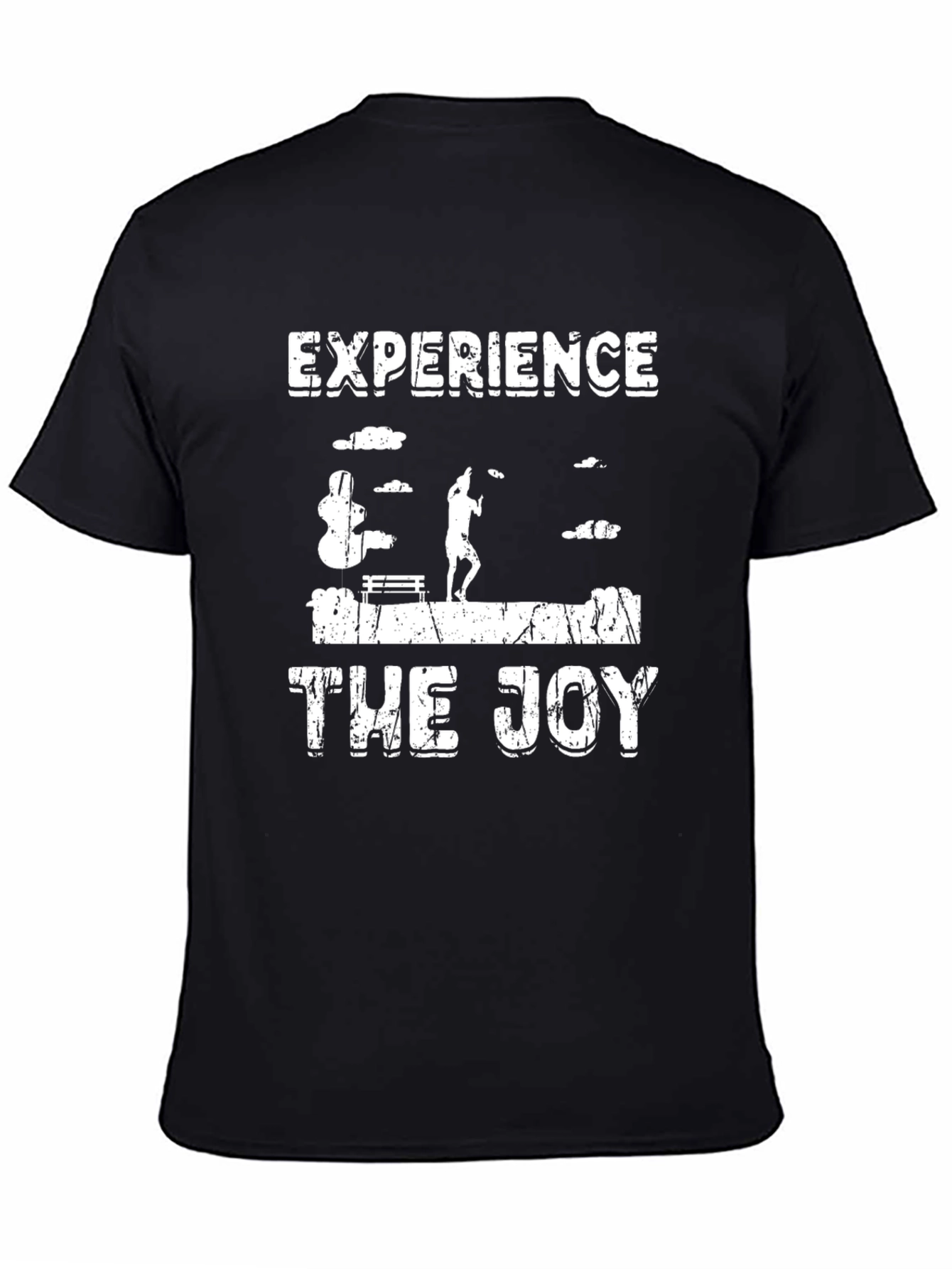 Black Experience The Joy Graphic Tee - Black view 4