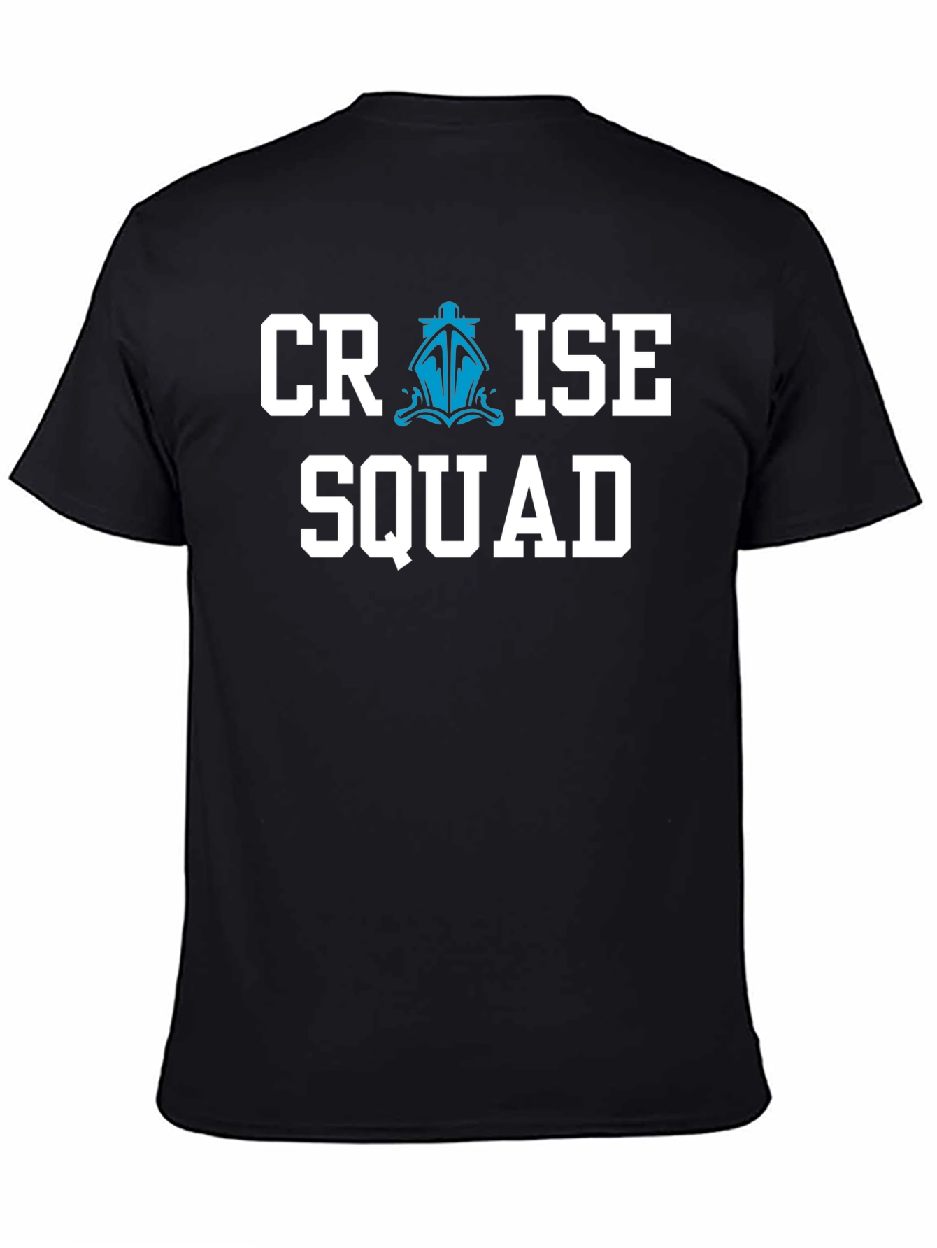 Black Cruise Squad Black T-Shirt view 4