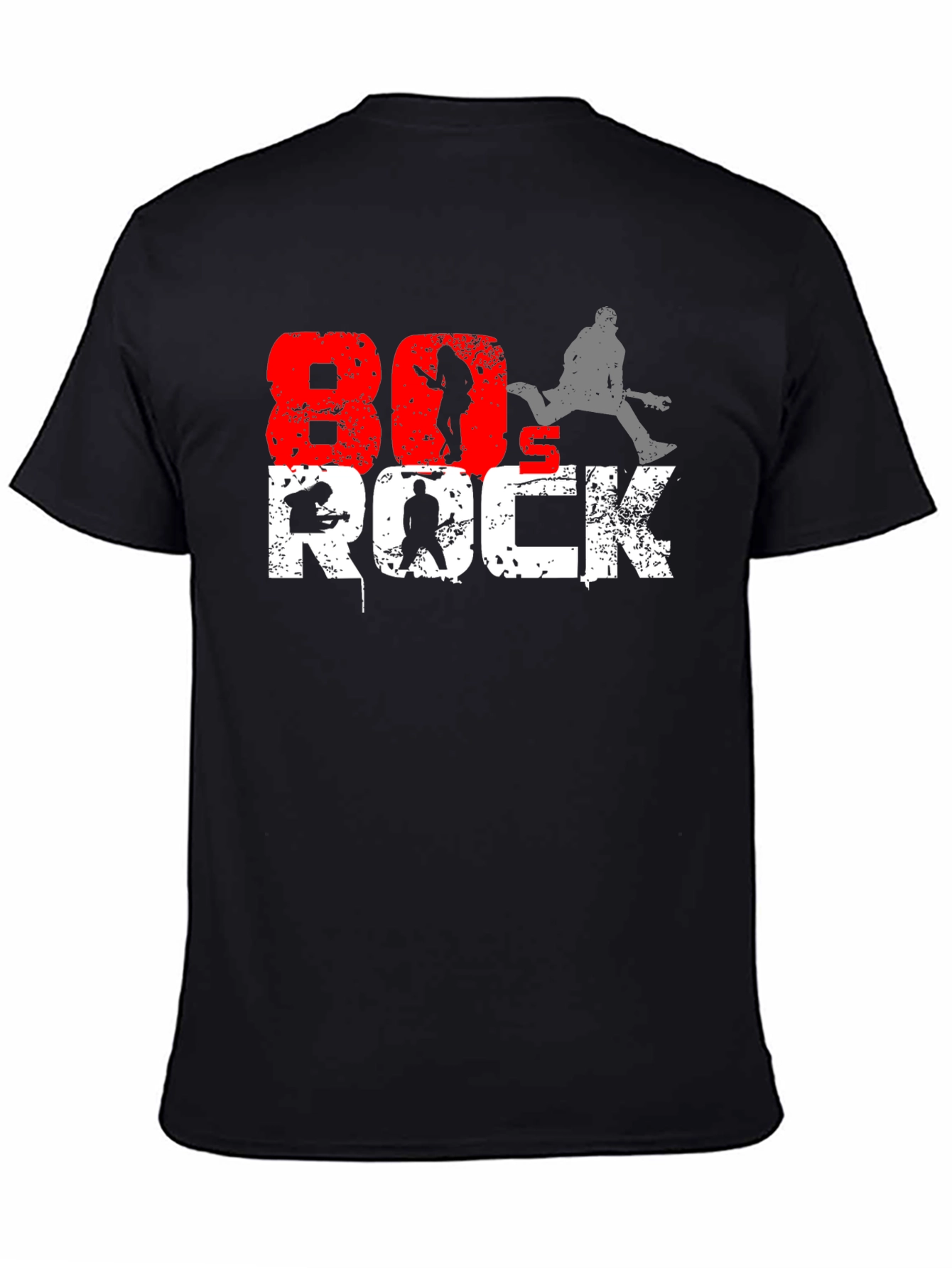 80s Rock Graphic T-Shirt - Retro Music Tee - 4