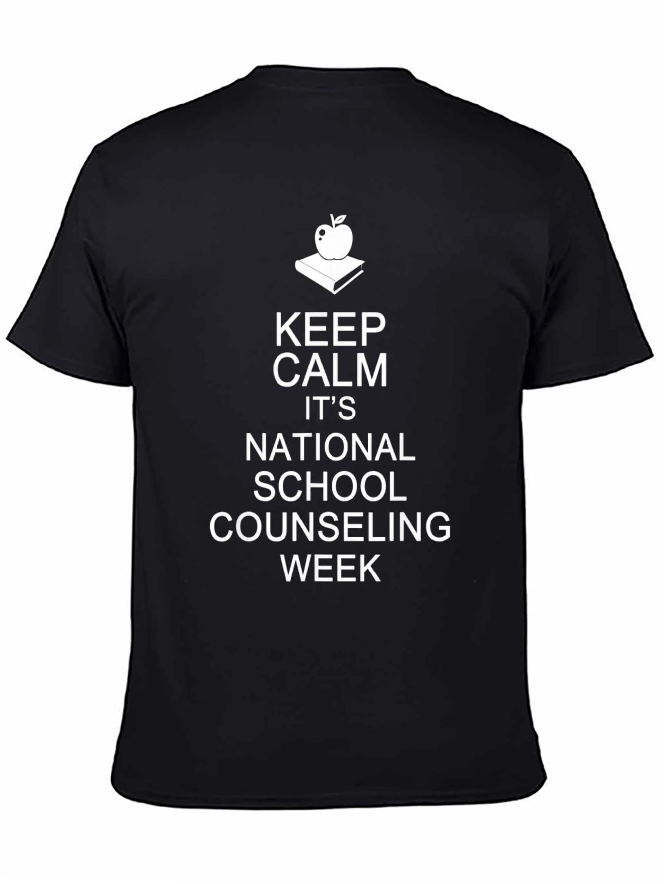 Black National School Counseling Week T-Shirt view 4