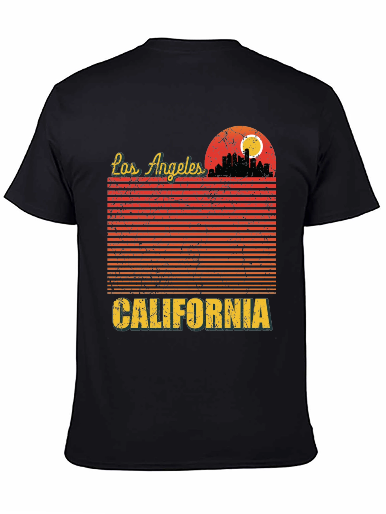 Los Angeles California Graphic T-Shirt - 4