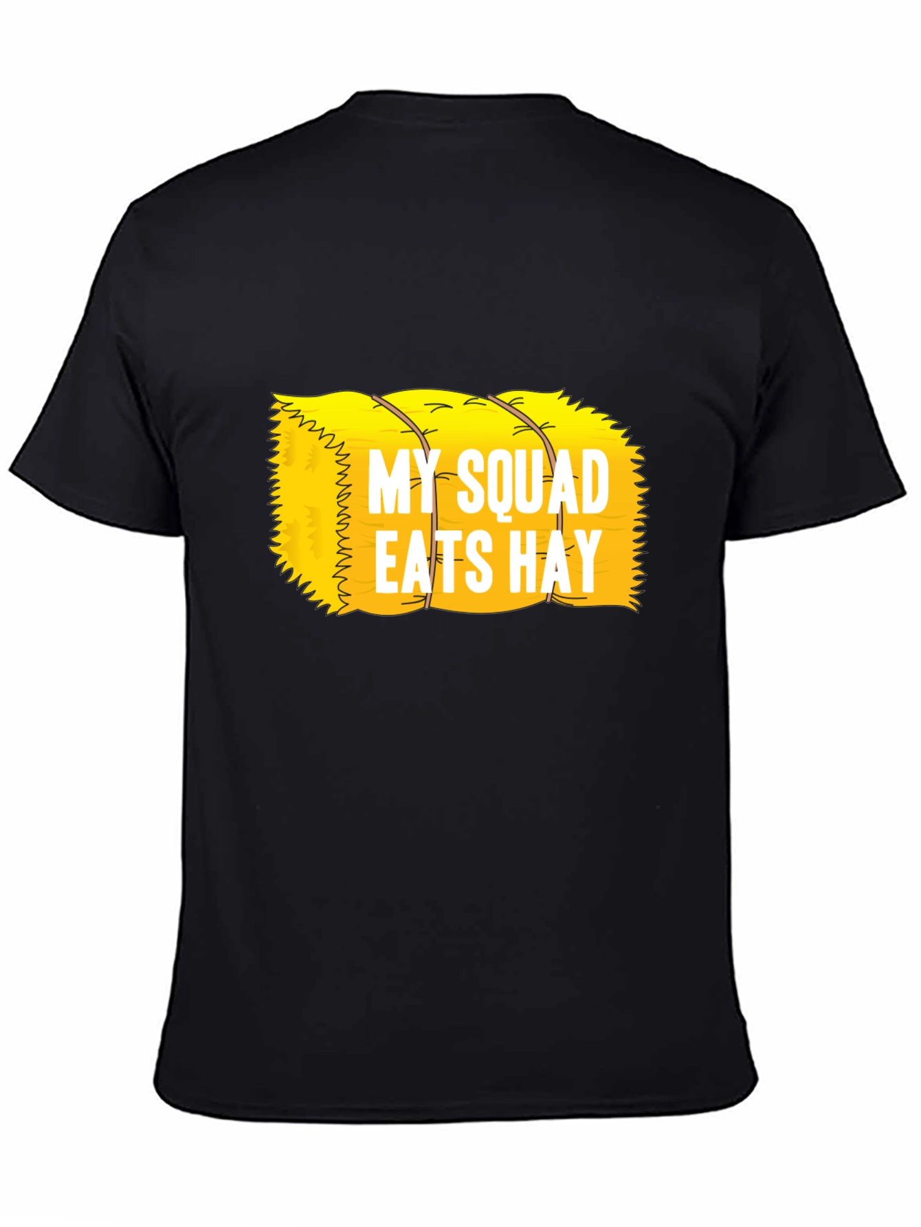 My Squad Eats Hay T-Shirt, Funny Farm Tee - 4