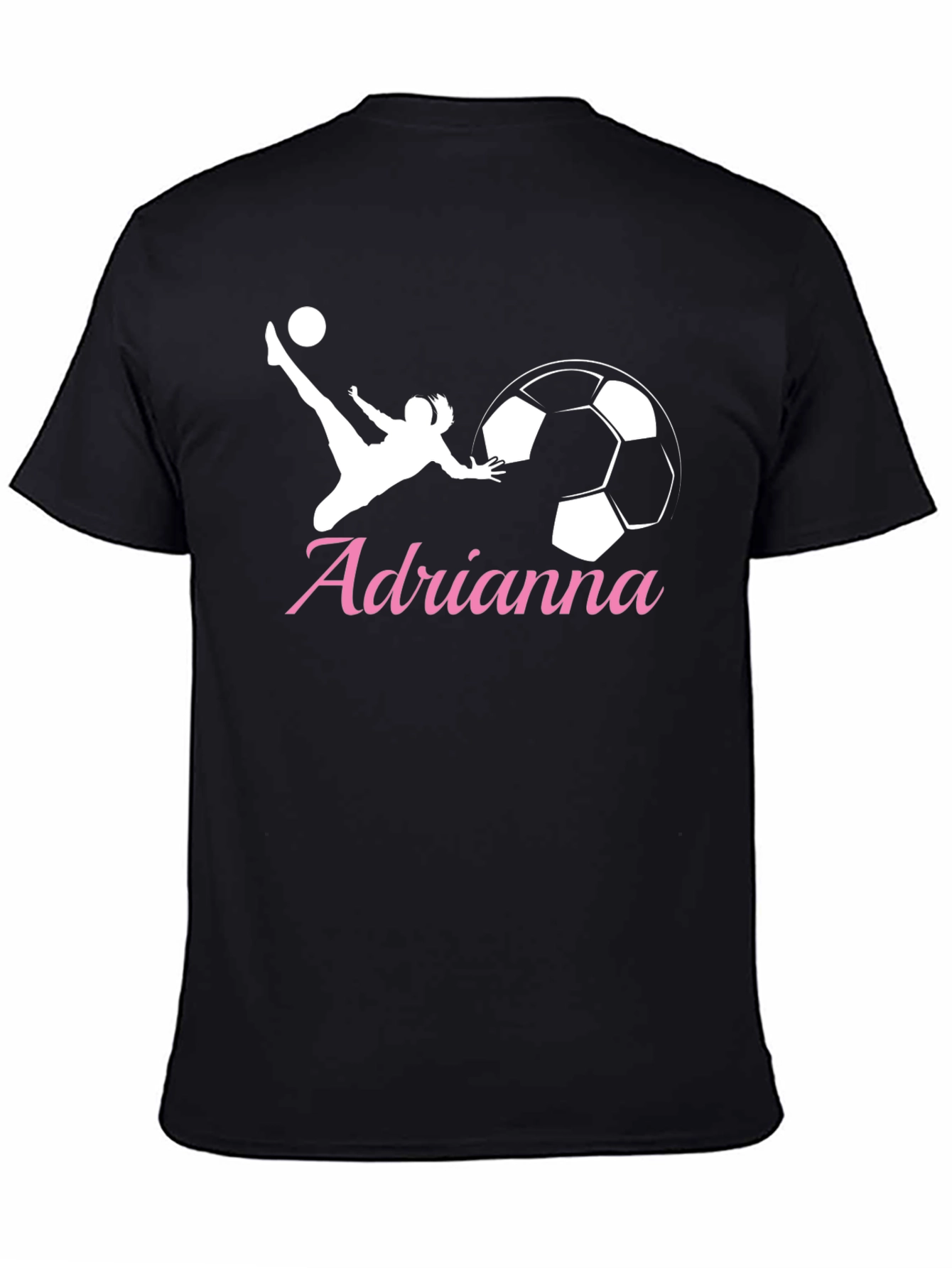 Personalized Soccer T-Shirt - Adrianna - 4