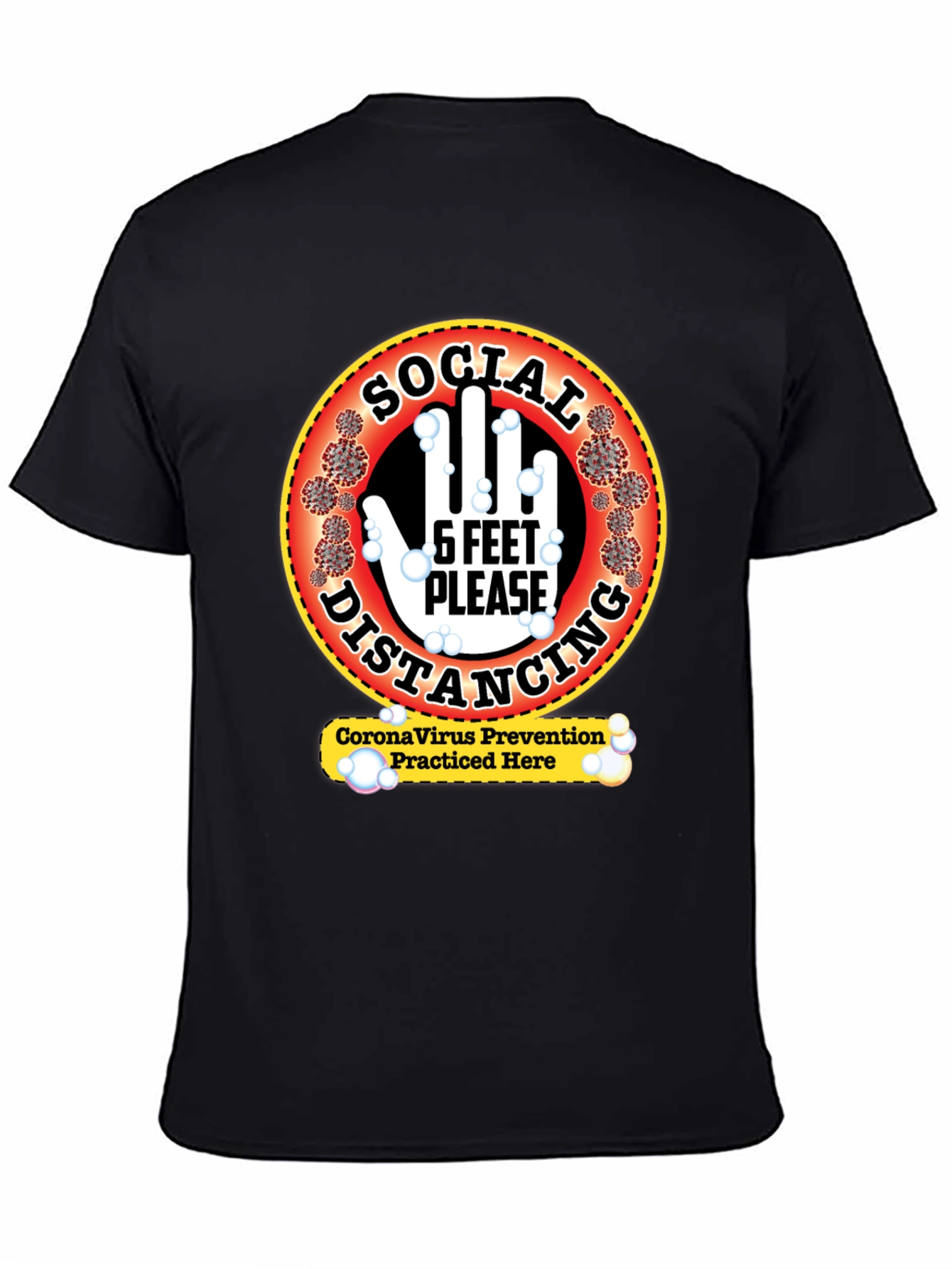 Social Distancing T-Shirt - 4
