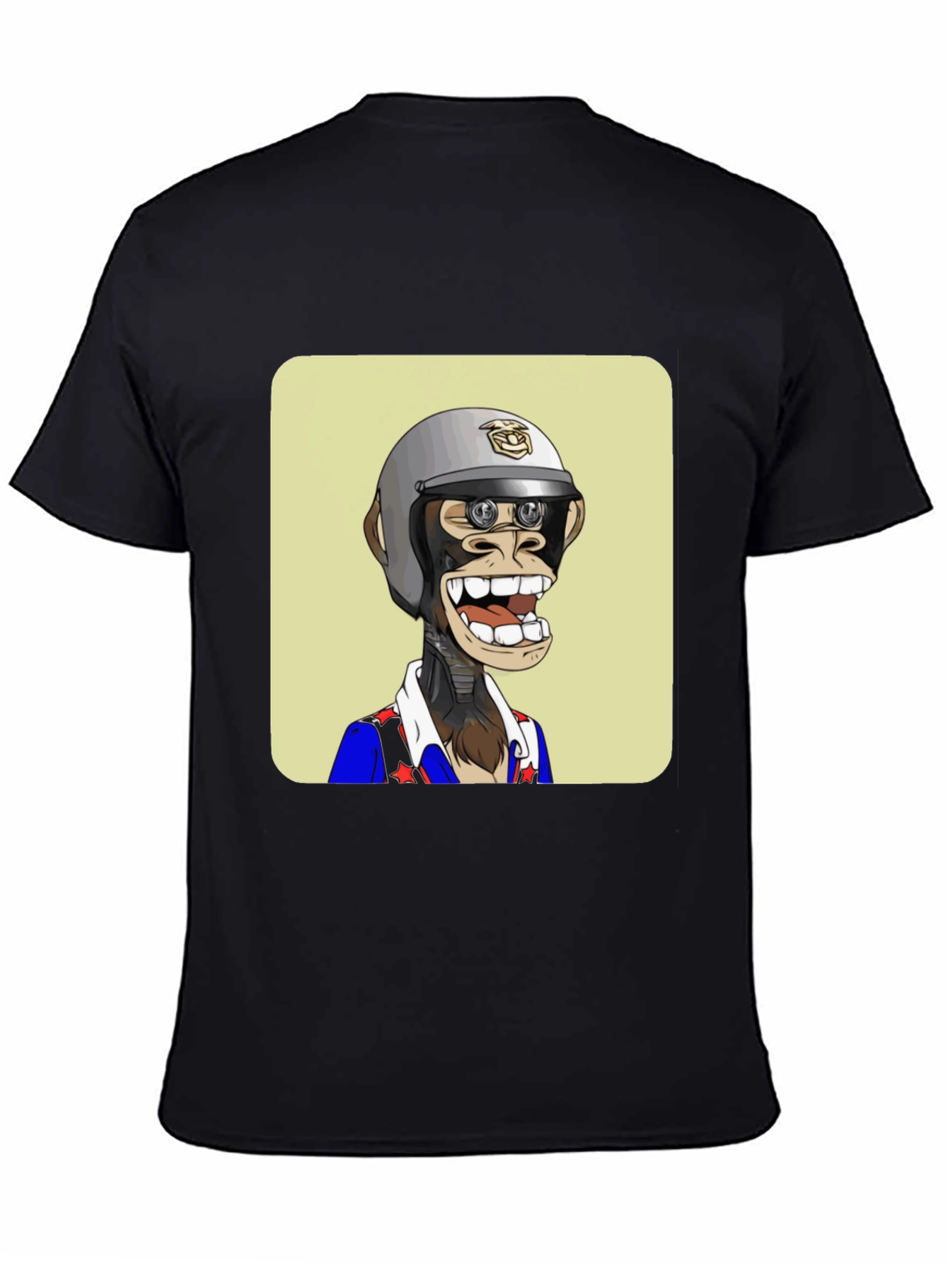 Black Ape NFT Graphic T-Shirt - Unique Design view 4