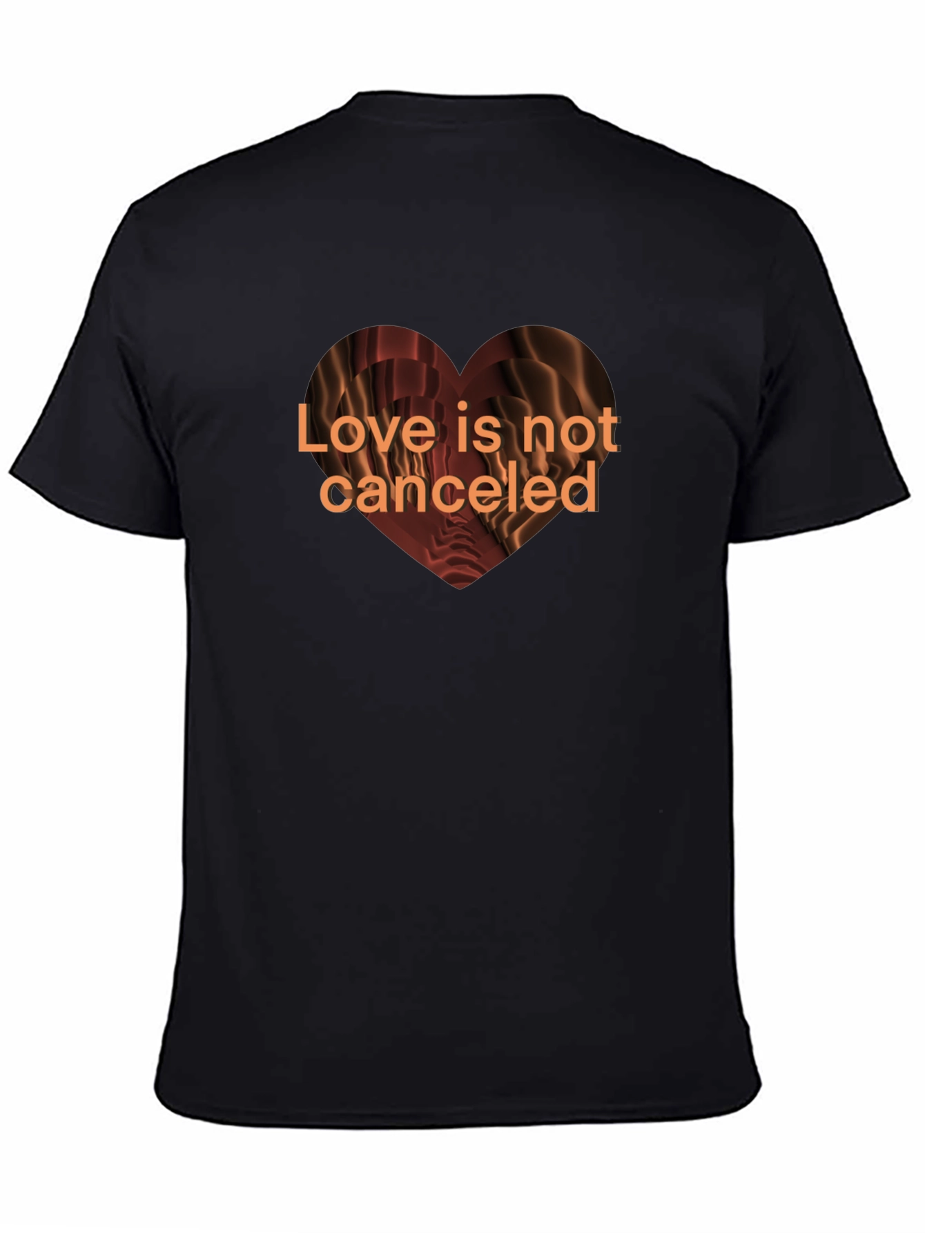 Black Love is Not Canceled Graphic Tee view 4