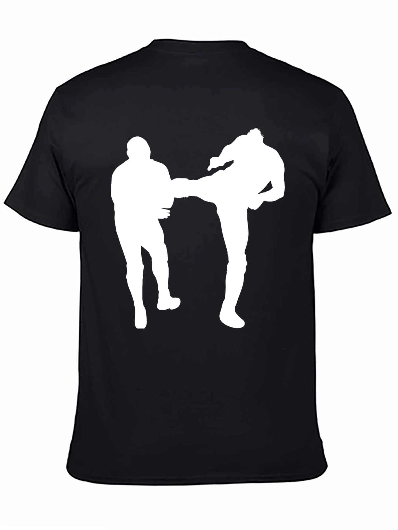 Martial Arts Kick T-Shirt - 4