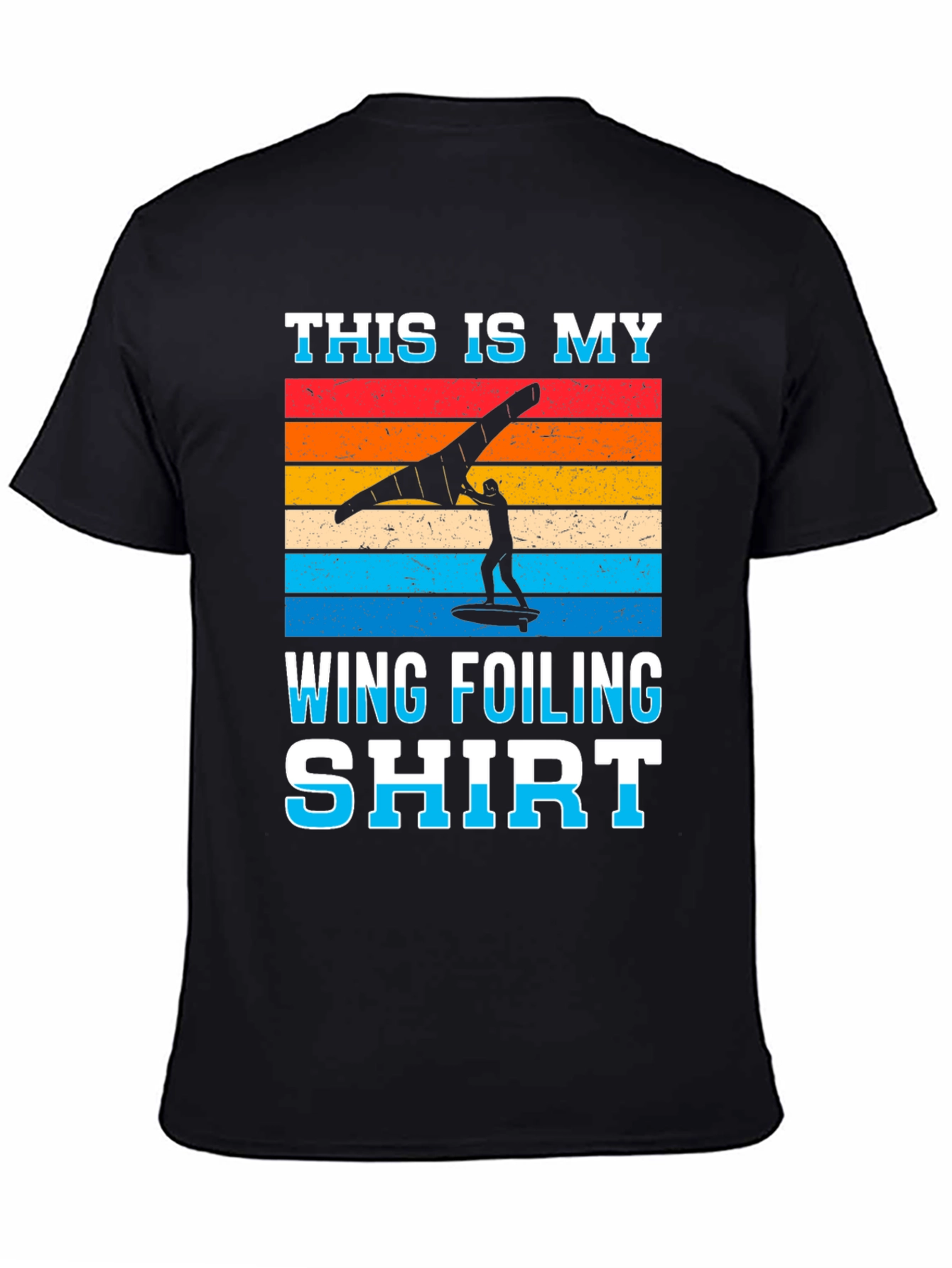Wing Foiling Shirt - This Is My Wing Foiling Shirt - 4