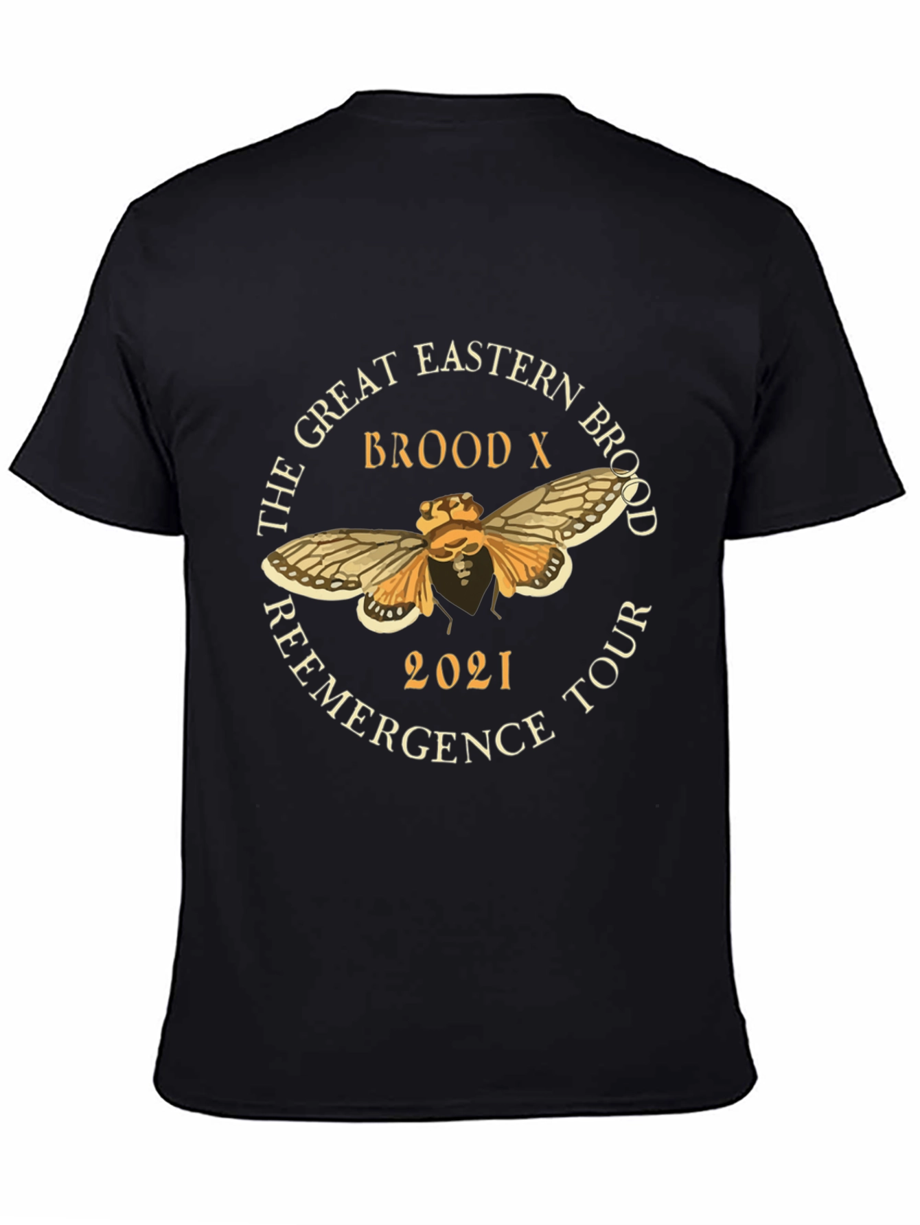 The Great Eastern Brood X 2021 Reemergence Tour T-Shirt - 4