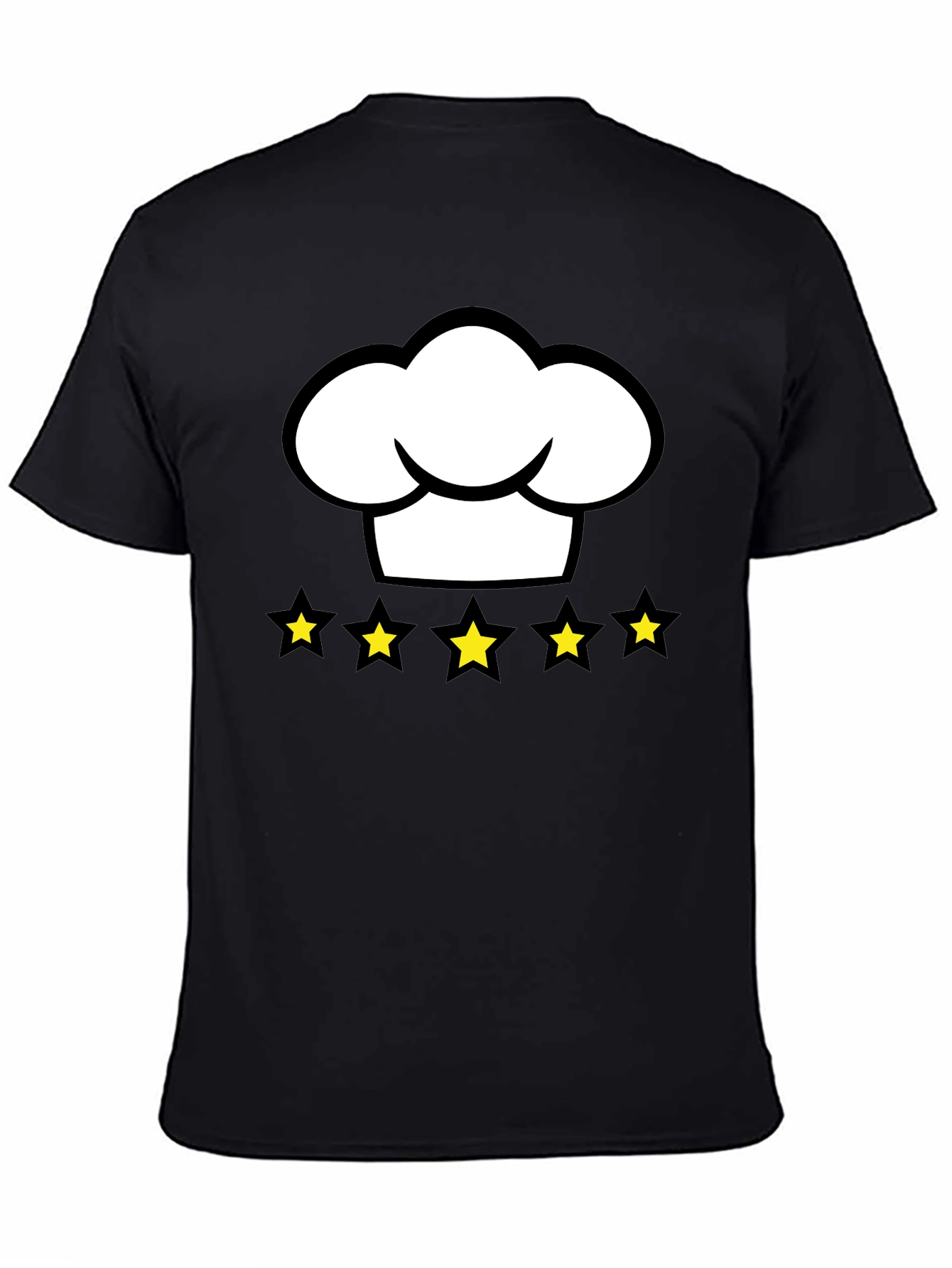 5-Star Chef T-Shirt - Culinary Excellence - 4