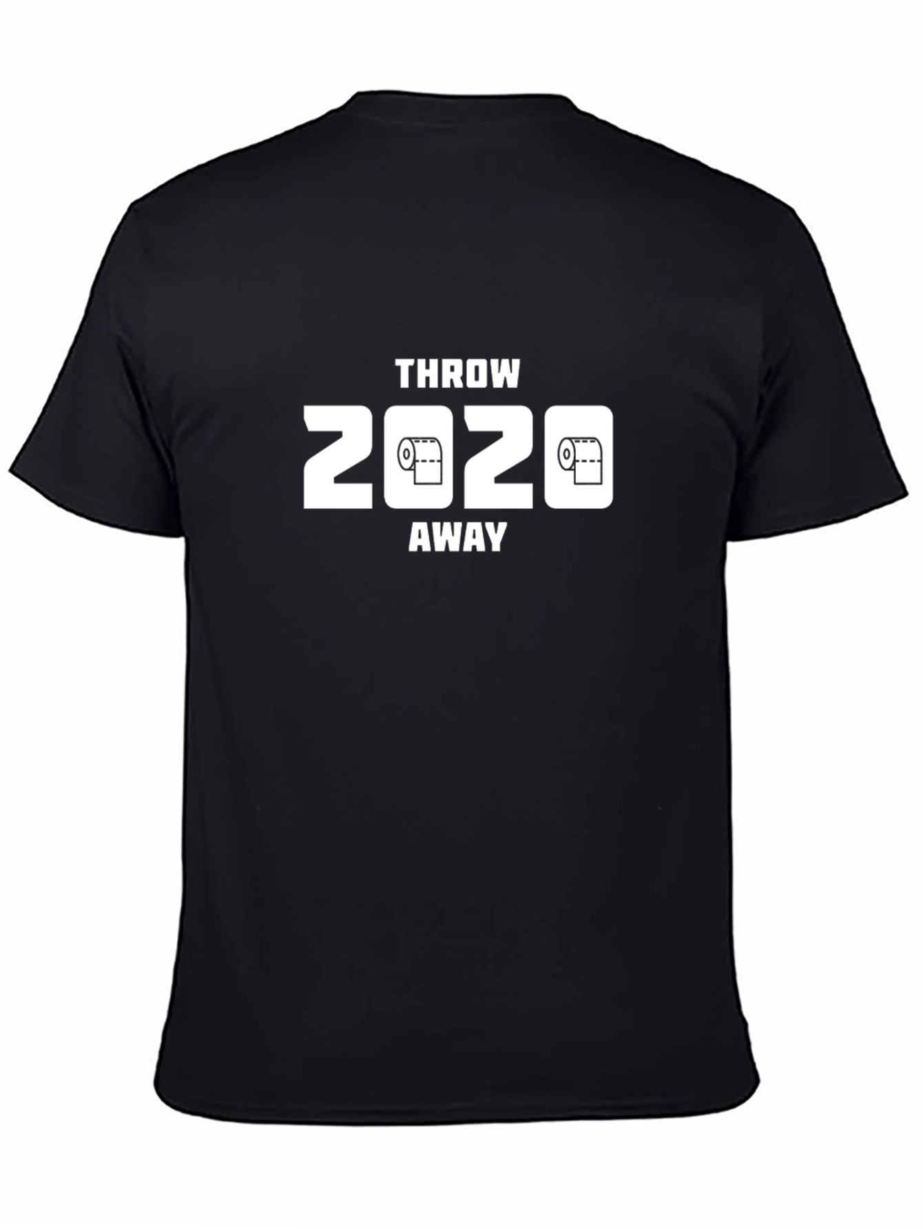 Black Throw 2020 Away Graphic Tee - Black T-Shirt view 4