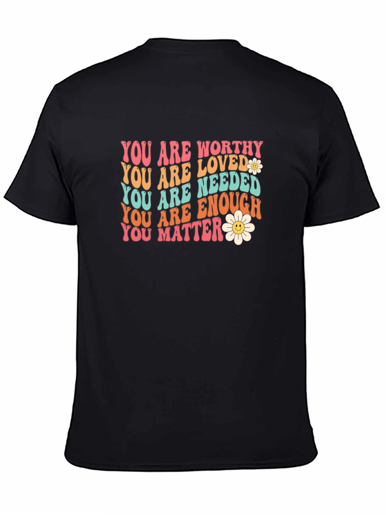 Black You Matter Graphic Tee view 4