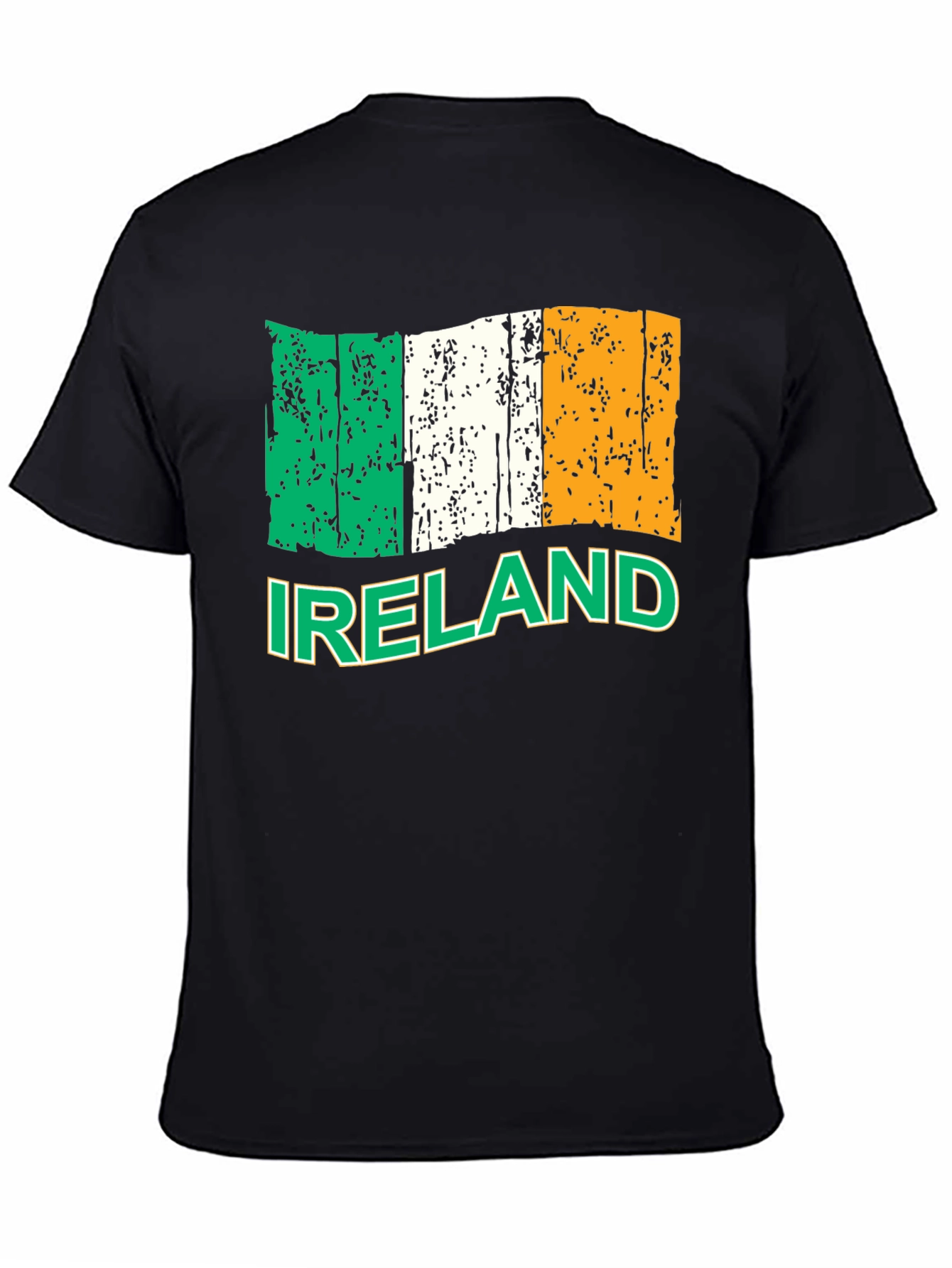 Ireland Flag Graphic Tee - St. Patrick's Day Shirt - 4