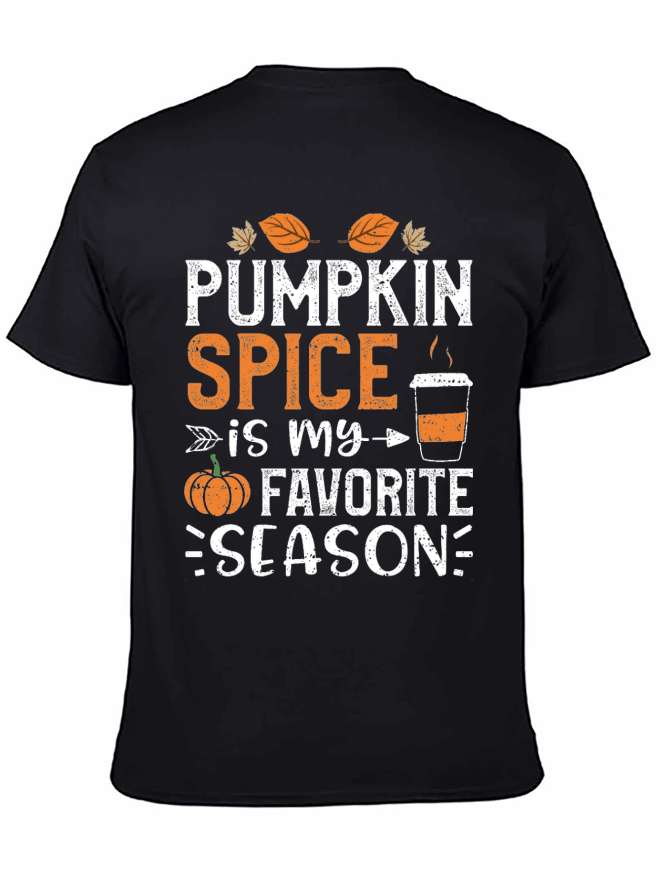 Pumpkin Spice Season Tee - Cozy Fall Apparel - 4
