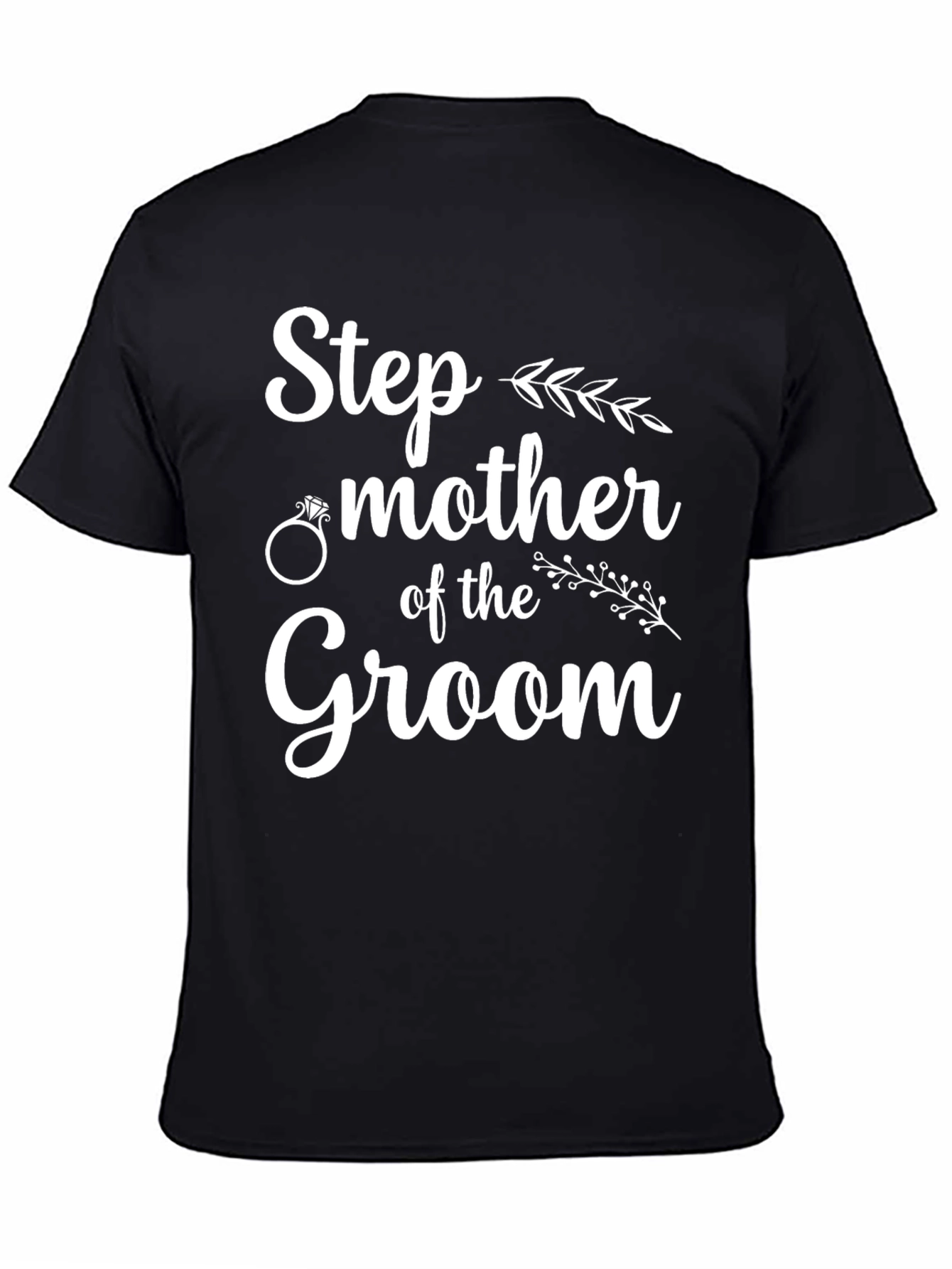 Step Mother of the Groom T-Shirt - 4