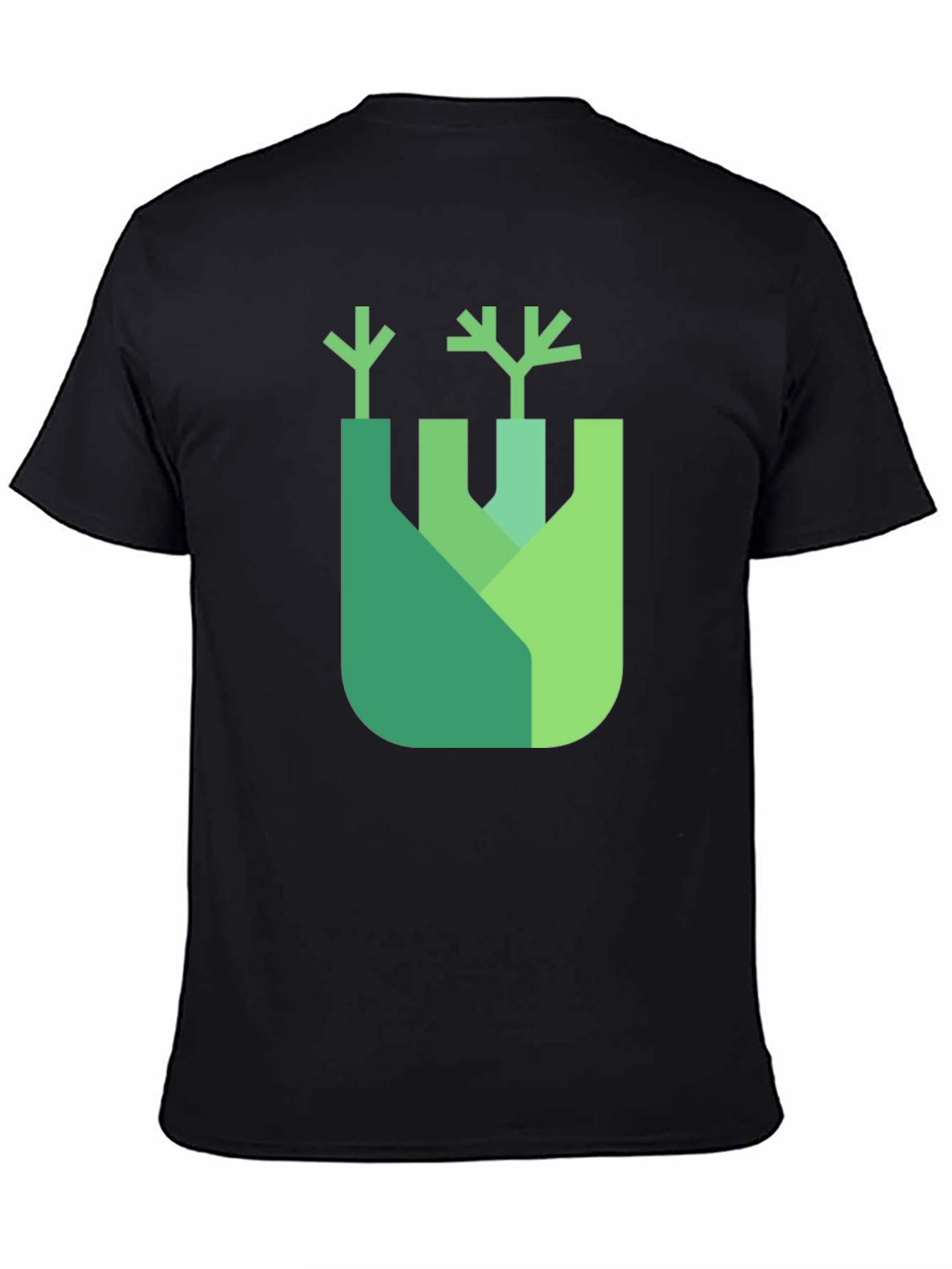 Modern Fennel Graphic Tee - Unique Food Lover's Shirt - 4