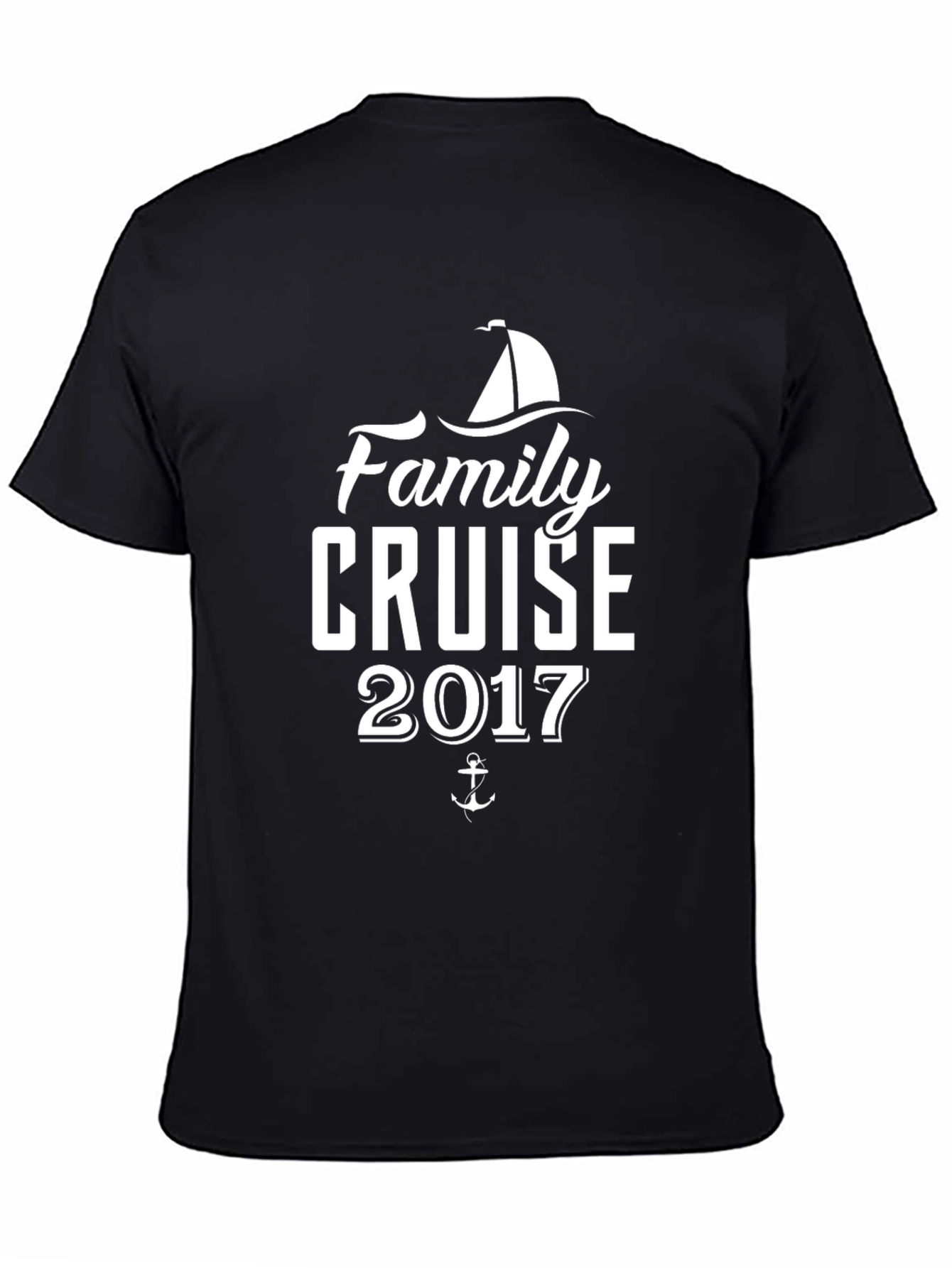 Family Cruise 2017 T-Shirt - 4