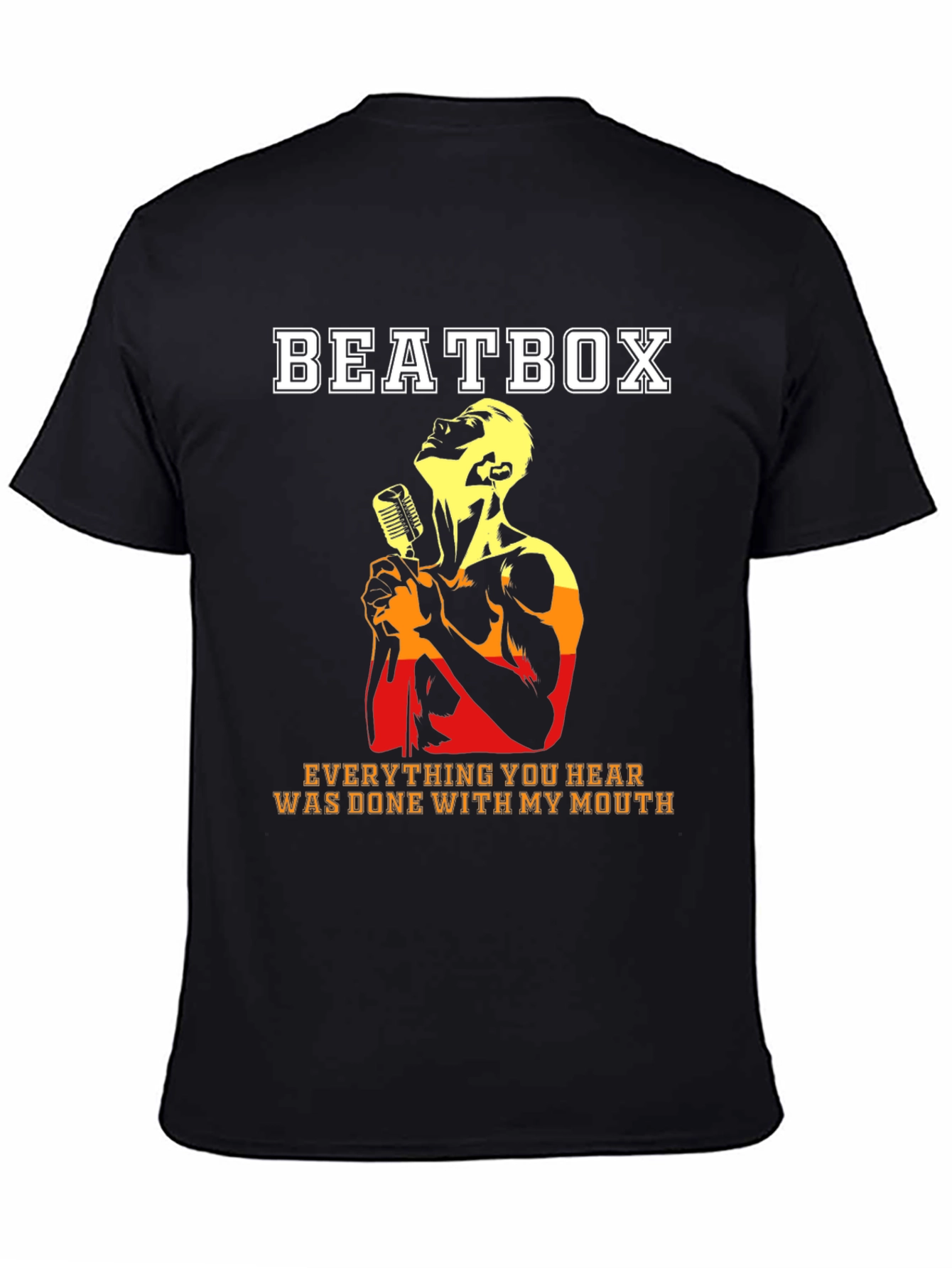 Beatbox T-Shirt - Everything You Hear - 4