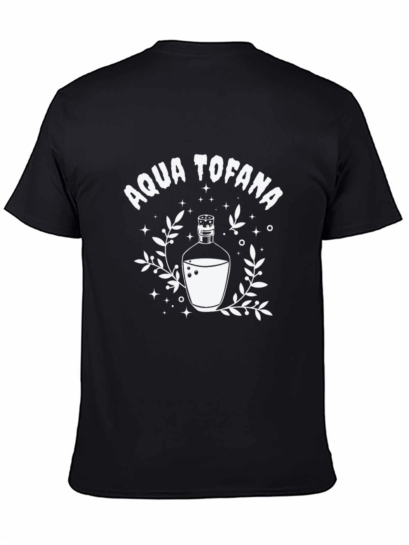 Aqua Tofana Graphic Tee - Poison Bottle T-Shirt - 4