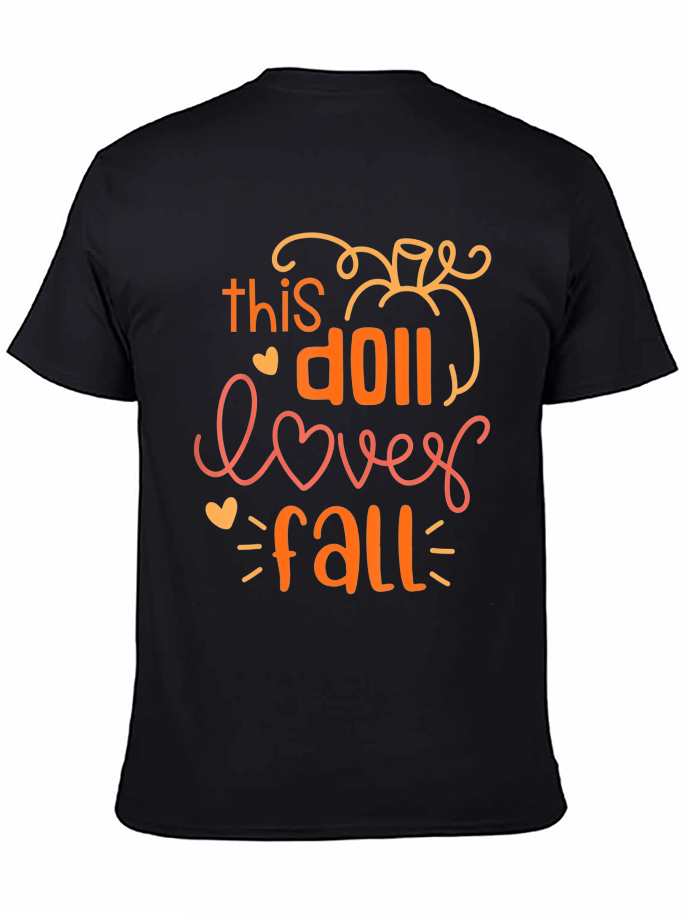 This Doll Loves Fall Graphic Tee - Autumn T-Shirt - 4