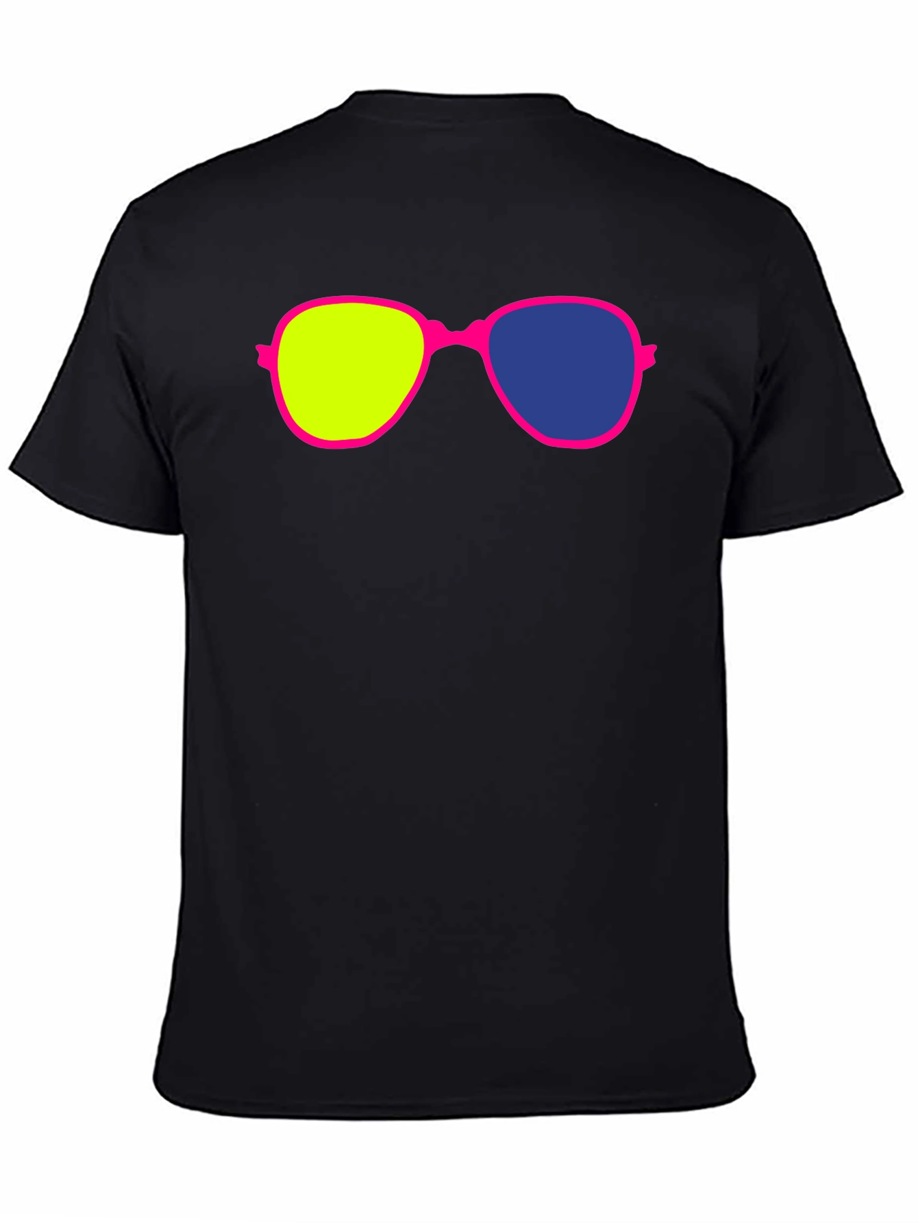 Retro Sunglasses Graphic Tee - Novelty Design - 4