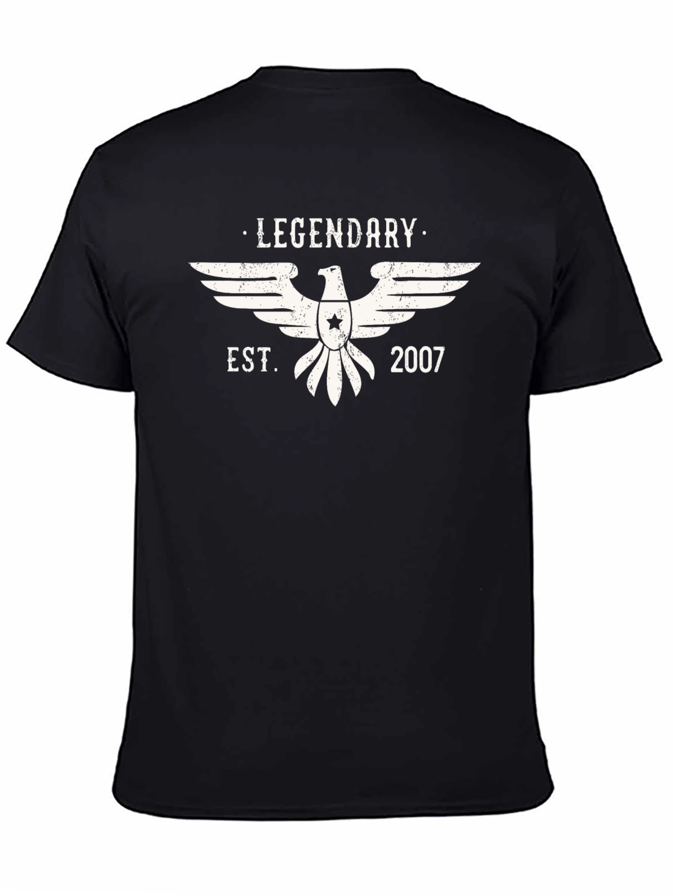 Black Legendary Est. 2007 Graphic Tee view 4