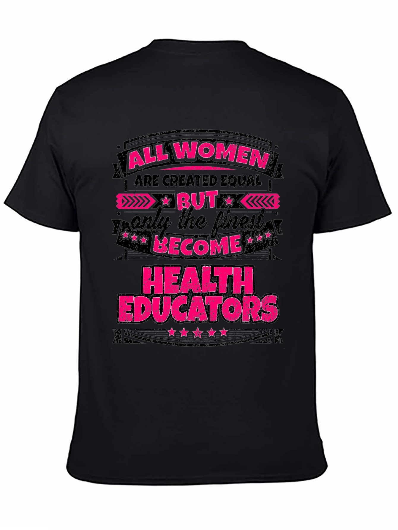 All Women Are Created Equal Tee - 4