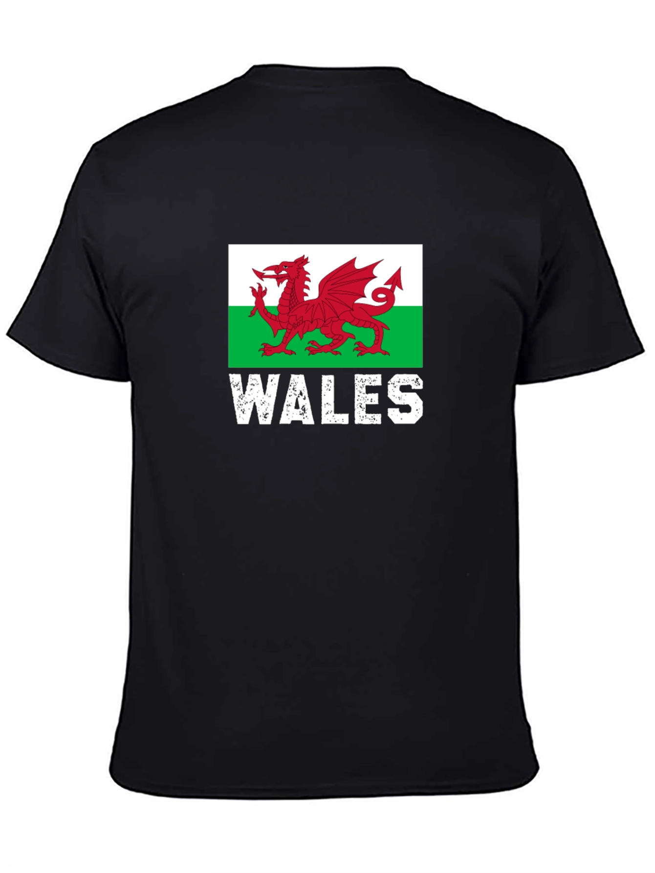 Welsh Flag Dragon T-Shirt - Wales Pride - 4