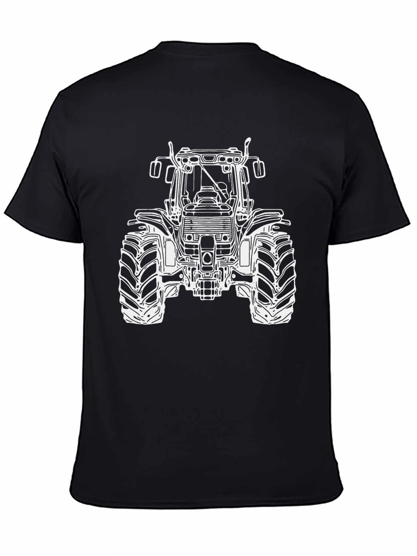 Black Tractor Graphic Tee - Farm Life Apparel view 4