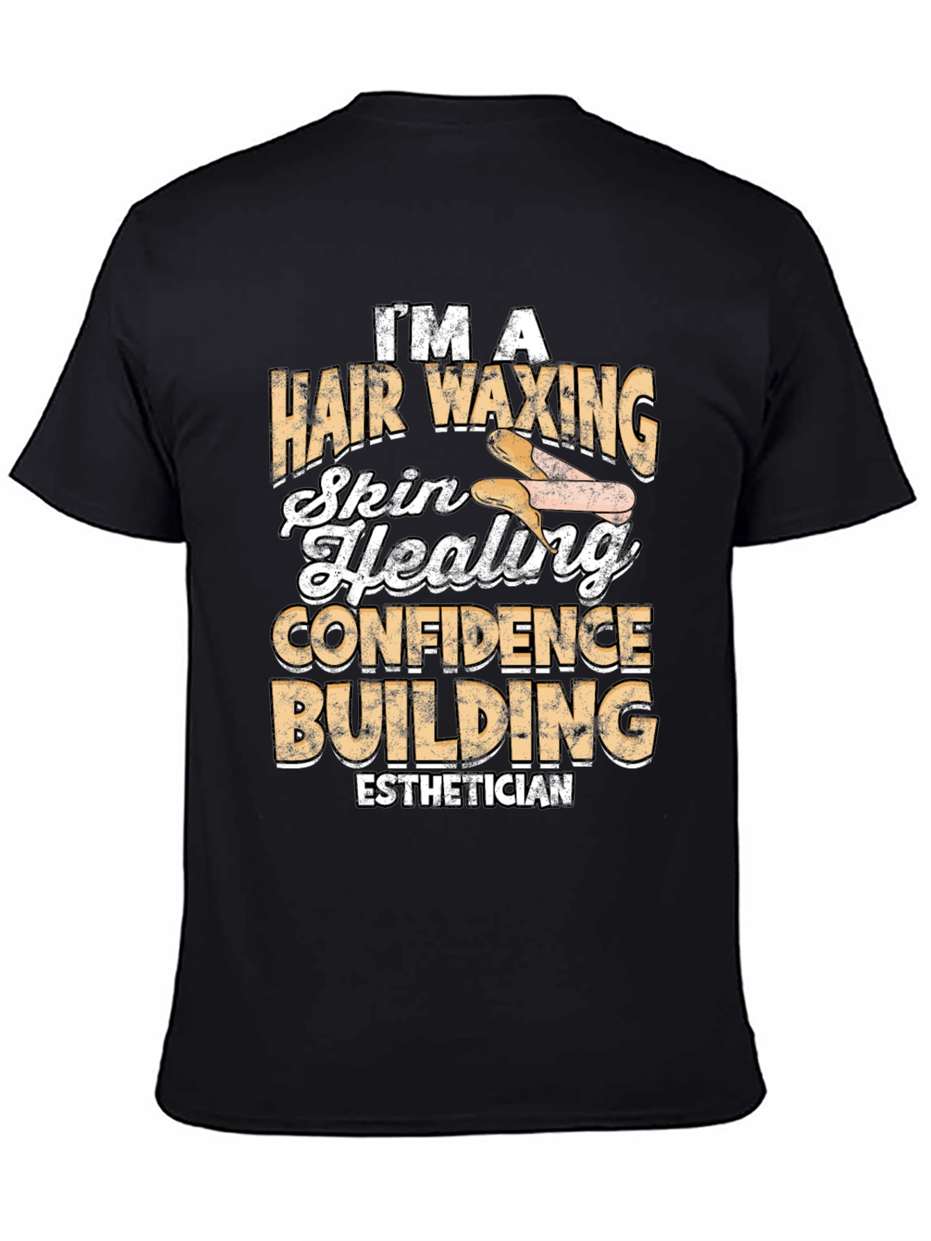 Esthetician Hair Waxing Skin Healing T-Shirt - 4