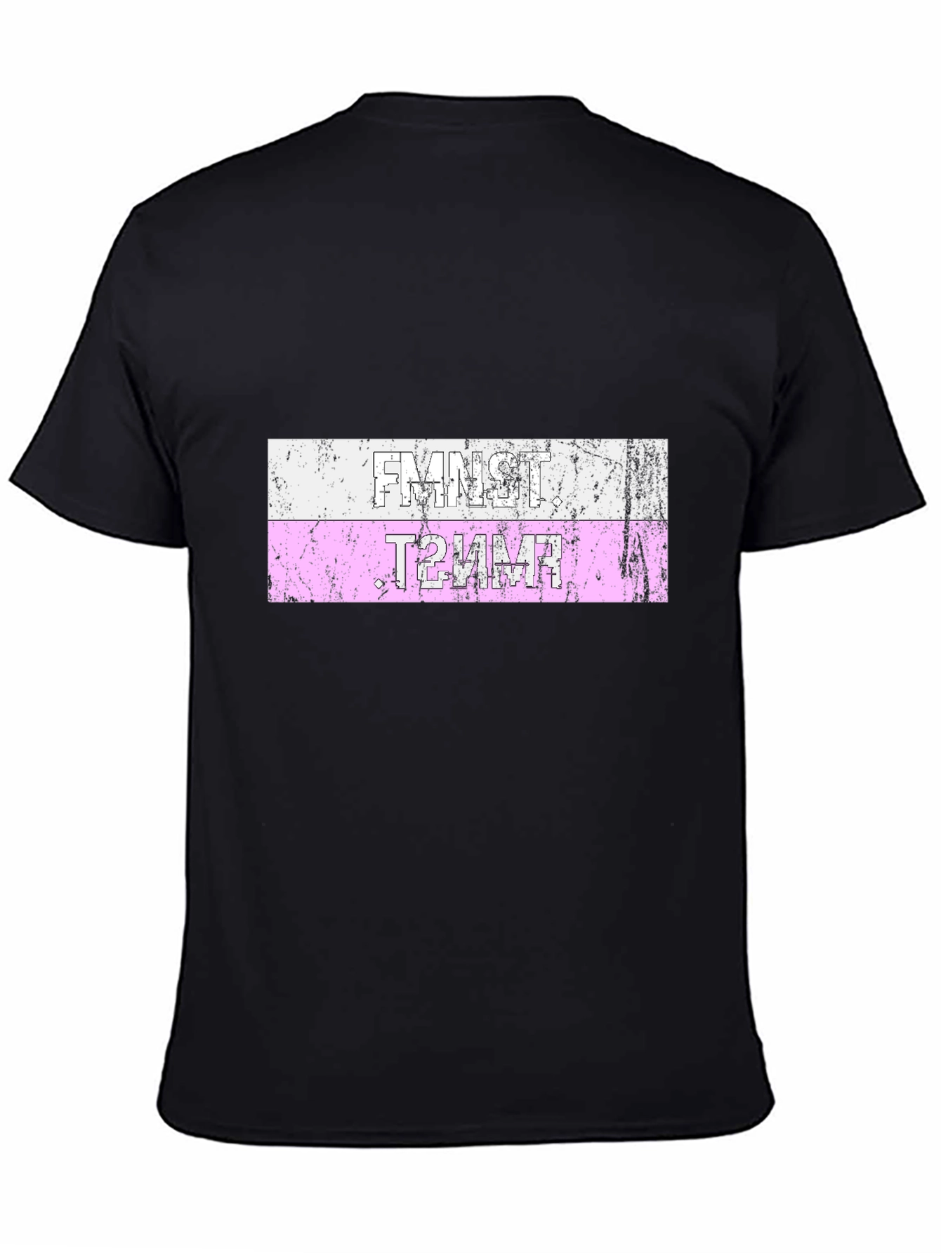Black Feminist Tears T-Shirt - Distressed Graphic Tee view 4