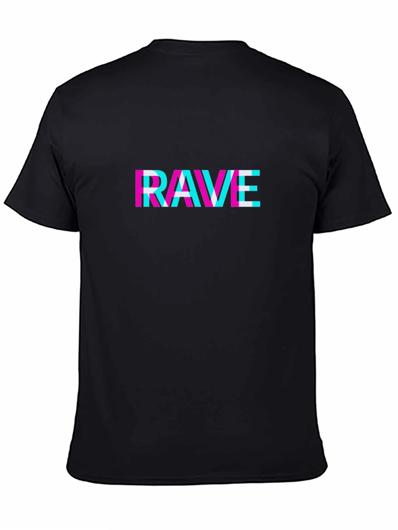 Rave Glitch T-Shirt - Funky Party Wear - 4