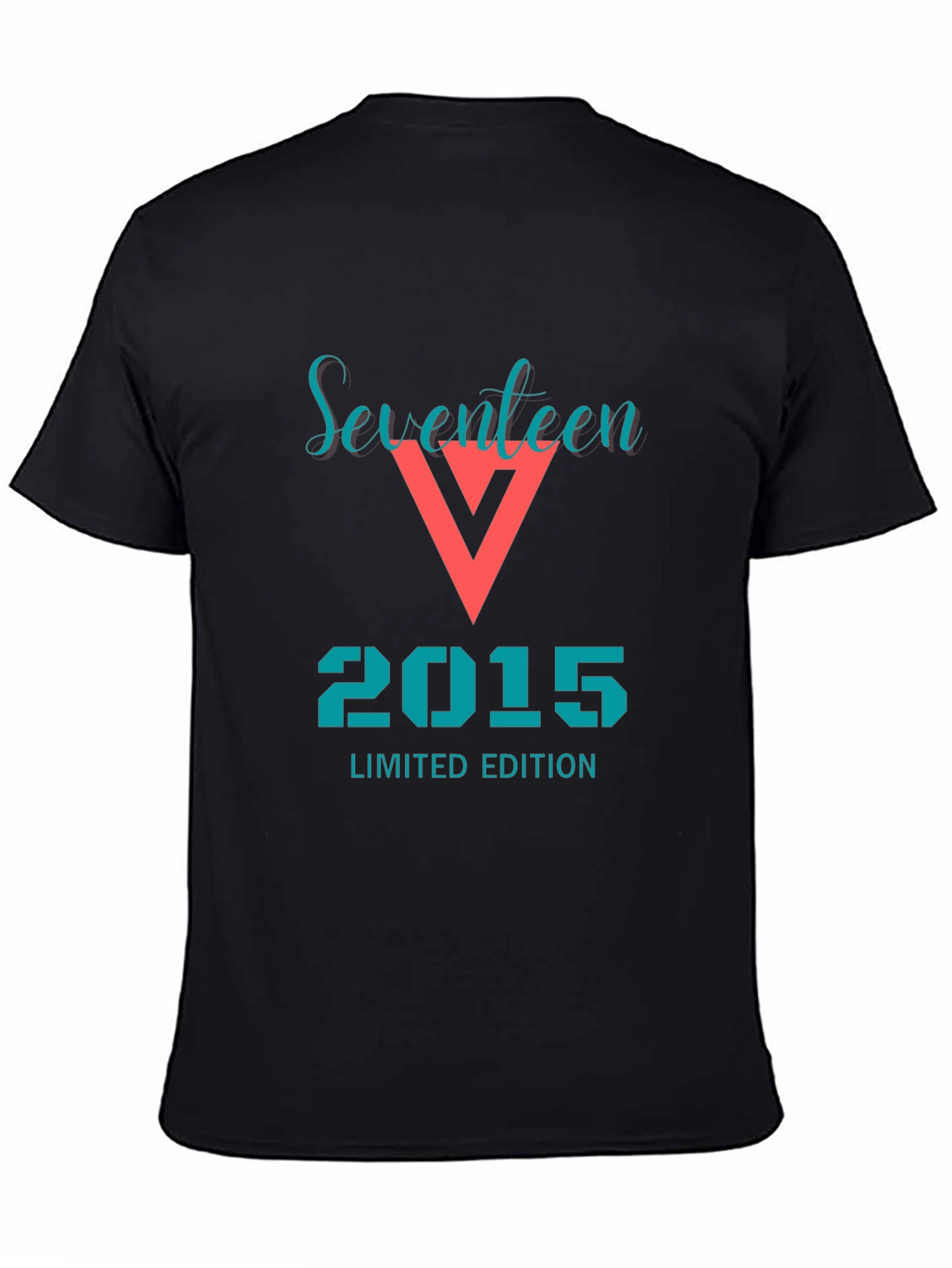 Black Seventeen 2015 Limited Edition Black T-Shirt view 4