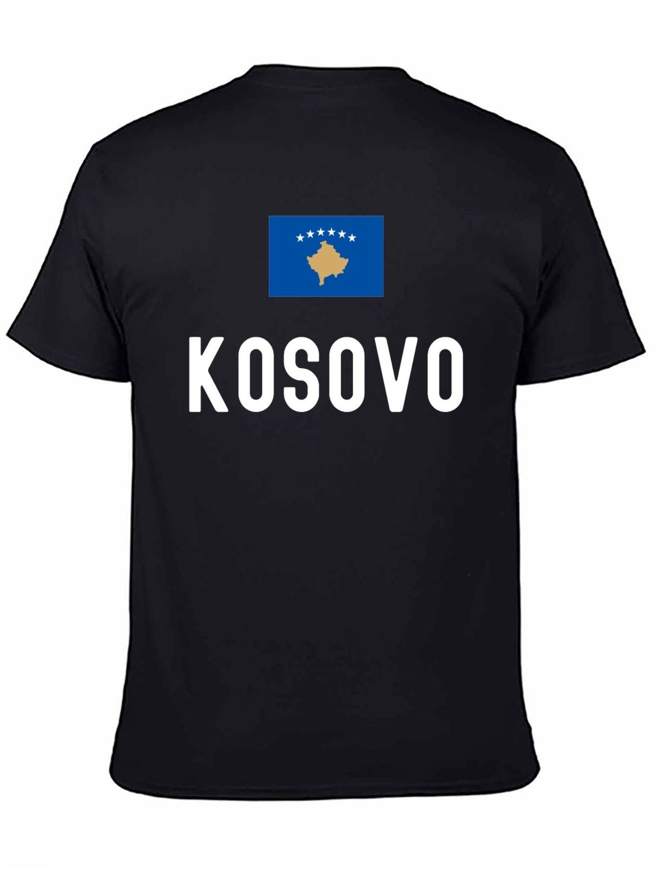 Kosovo Flag T-Shirt - Country Pride Tee - 4