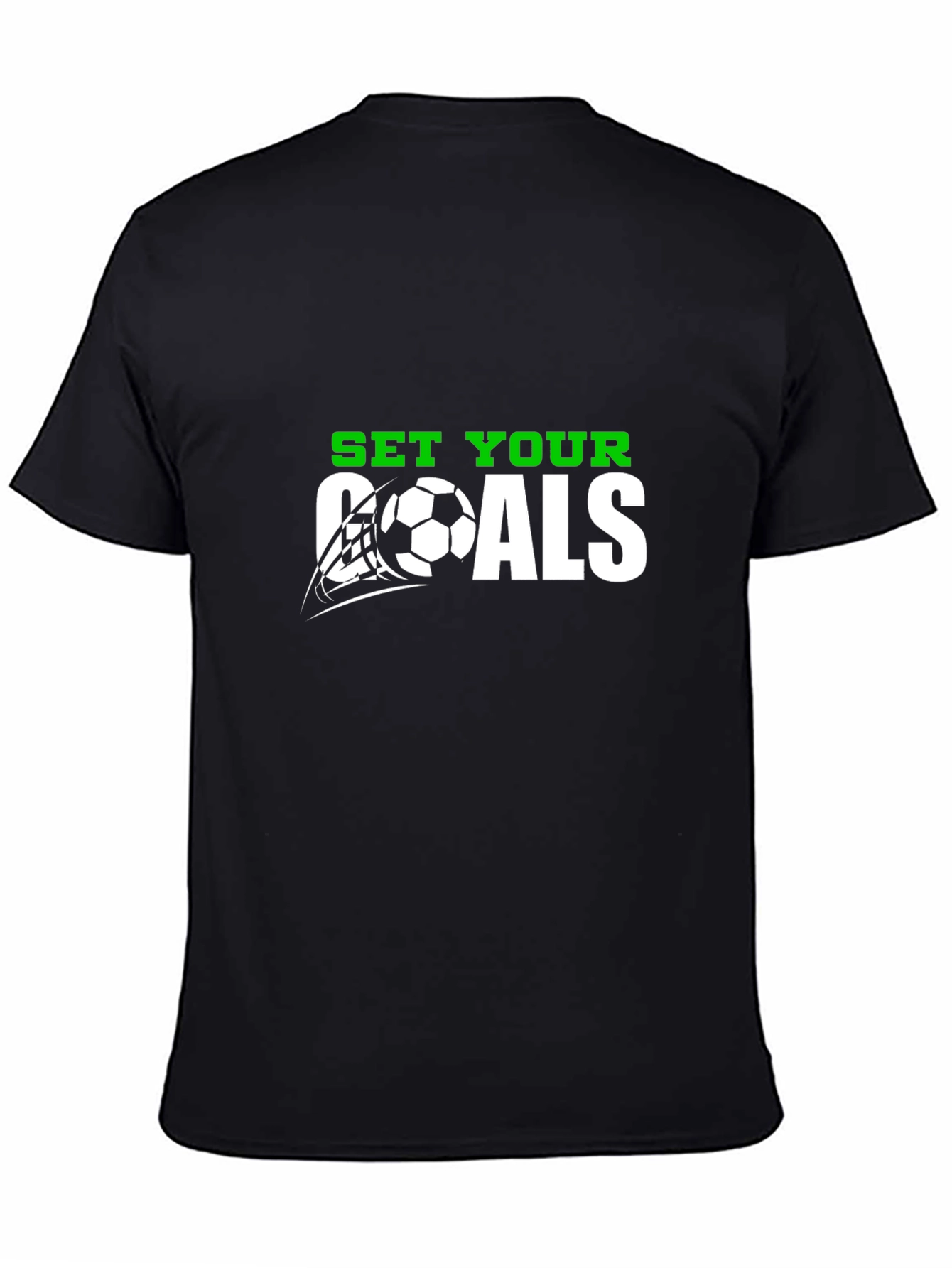 Set Your Goals Soccer T-Shirt - 4