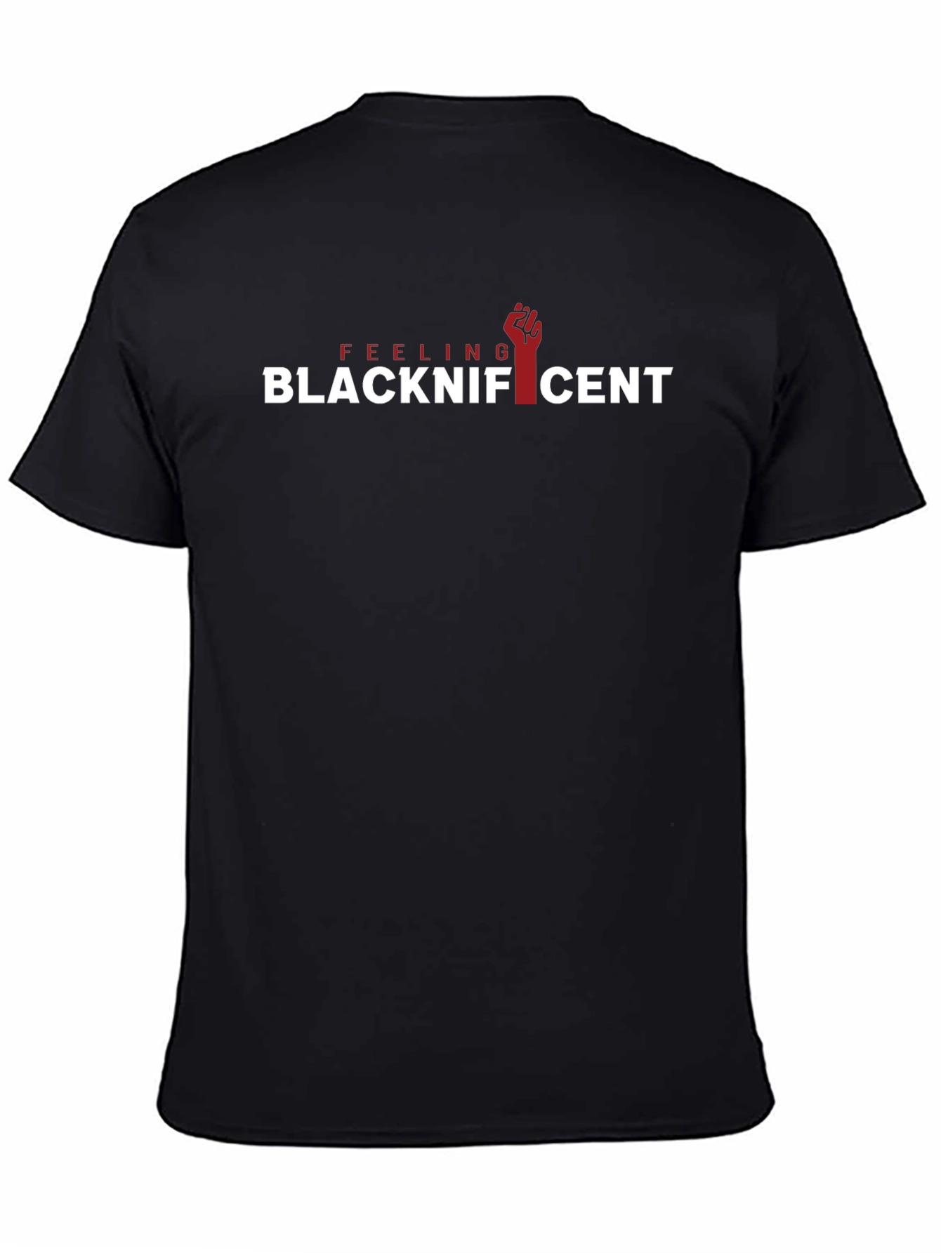 Black Blacknificent Statement T-Shirt view 4
